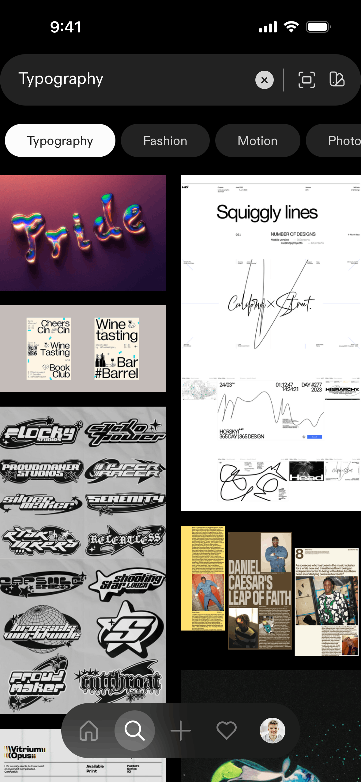 Savee iOS Lifestyle interface screenshot 5