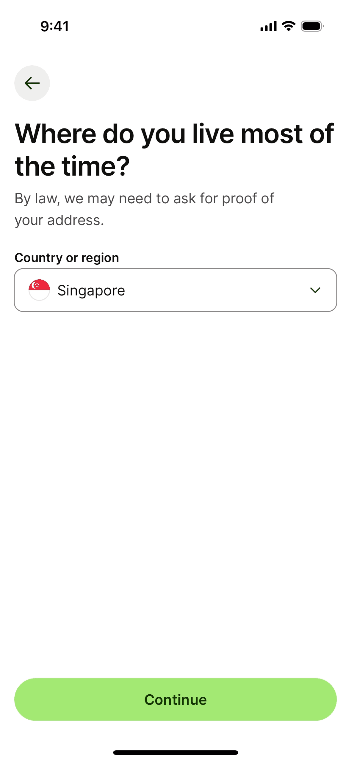 Wise iOS Finance interface screenshot 13