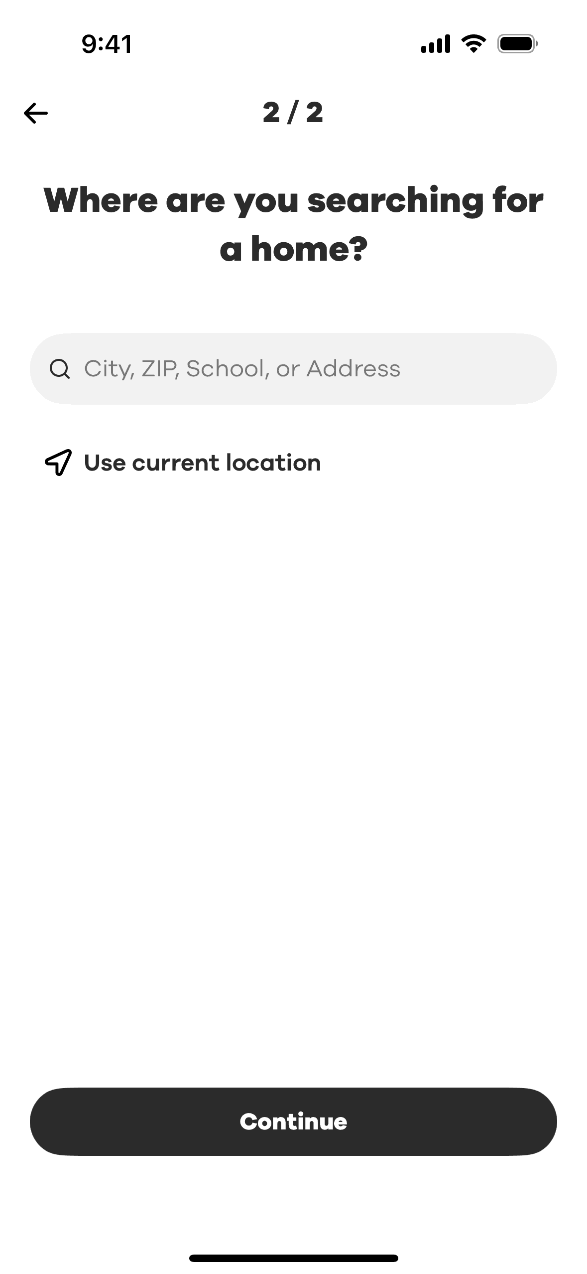 Realtor.com iOS Lifestyle interface screenshot 9