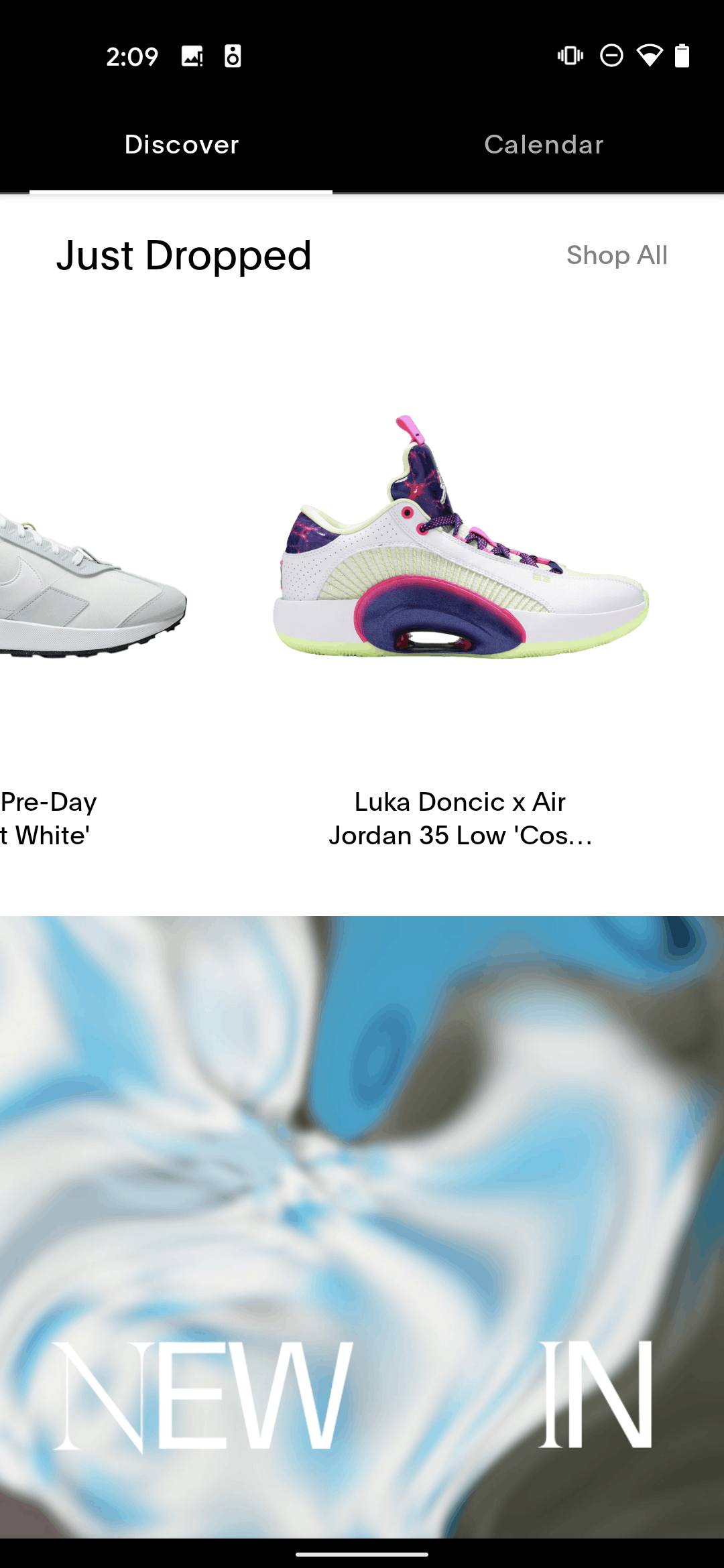 GOAT Android Shopping interface screenshot 13