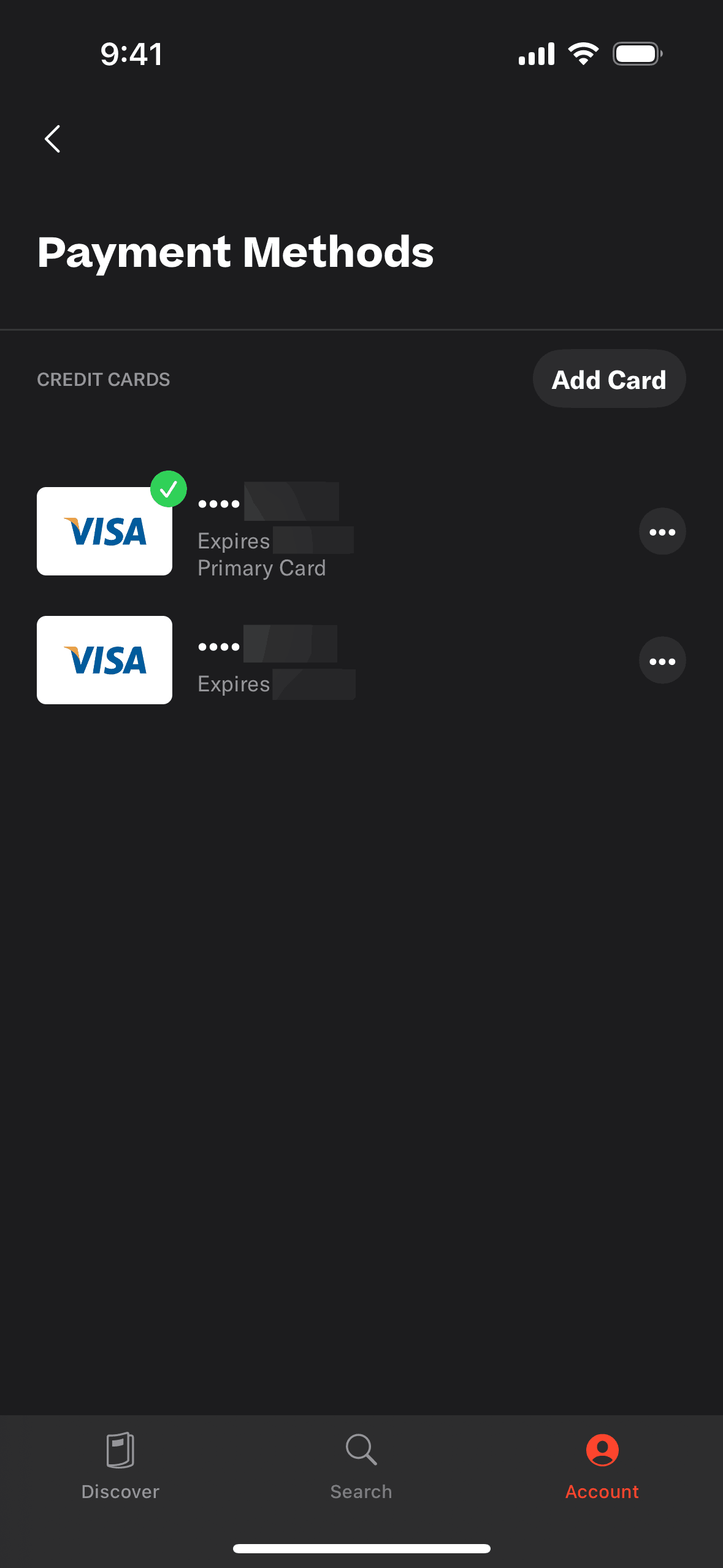 Resy iOS Food & Drink interface screenshot 22