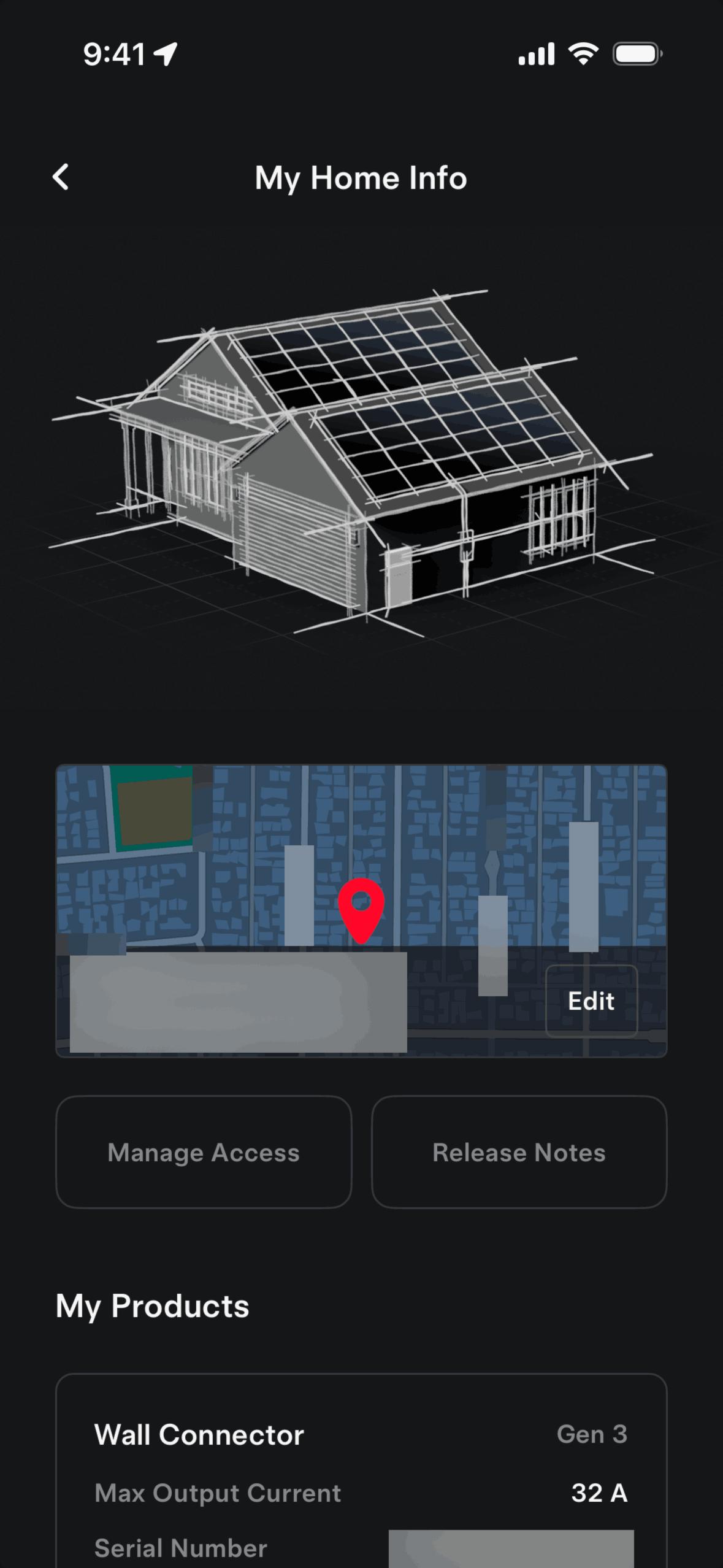 Tesla iOS Travel & Transportation interface screenshot 17