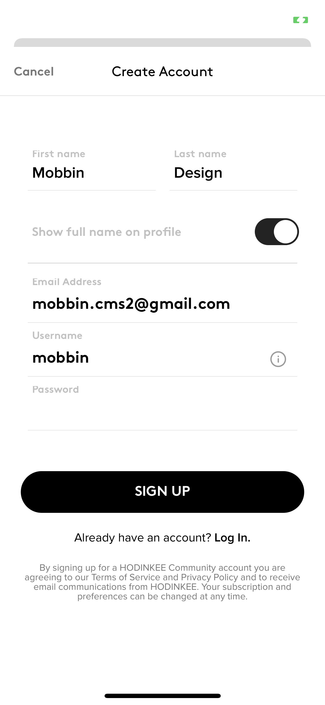 HODINKEE iOS Lifestyle interface screenshot 13