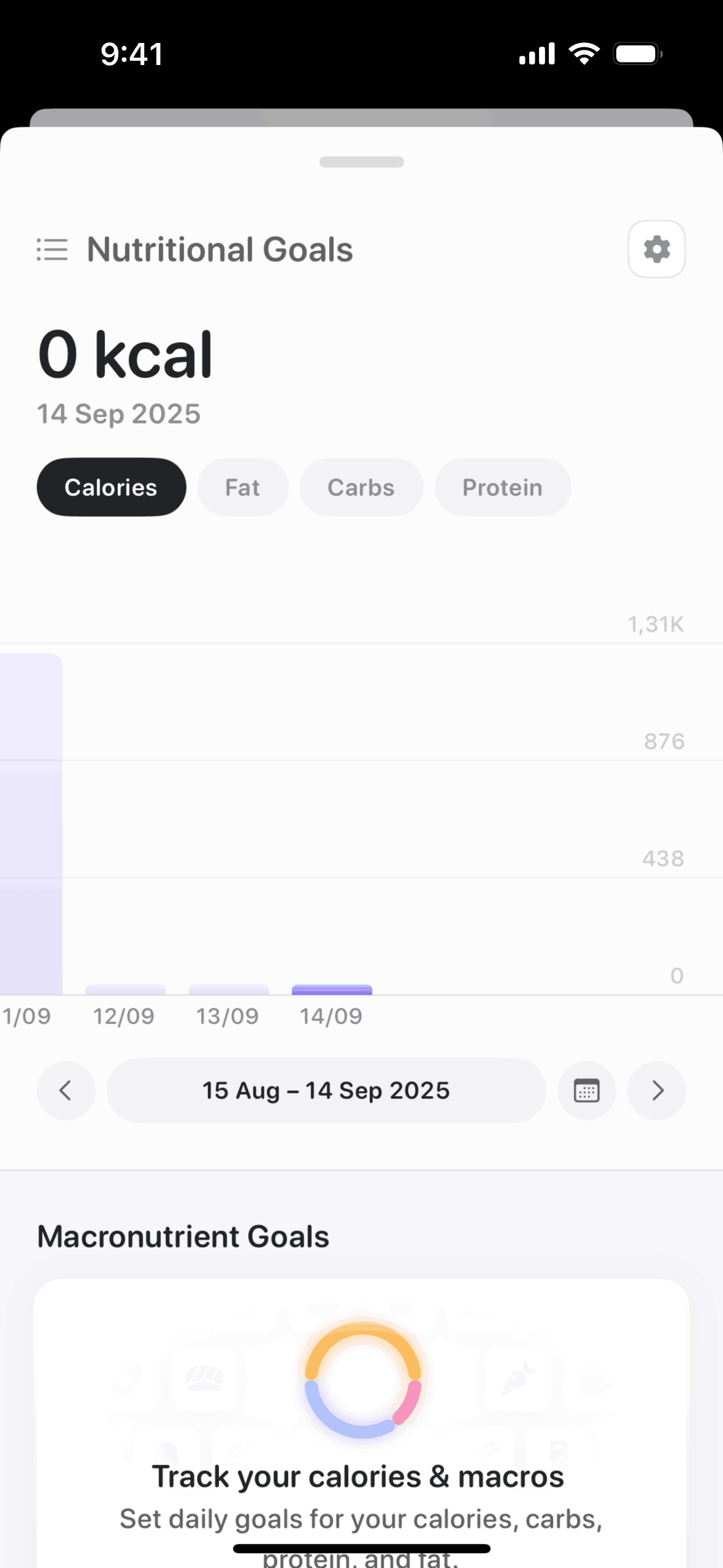 Bevel iOS Health & Fitness interface screenshot 20
