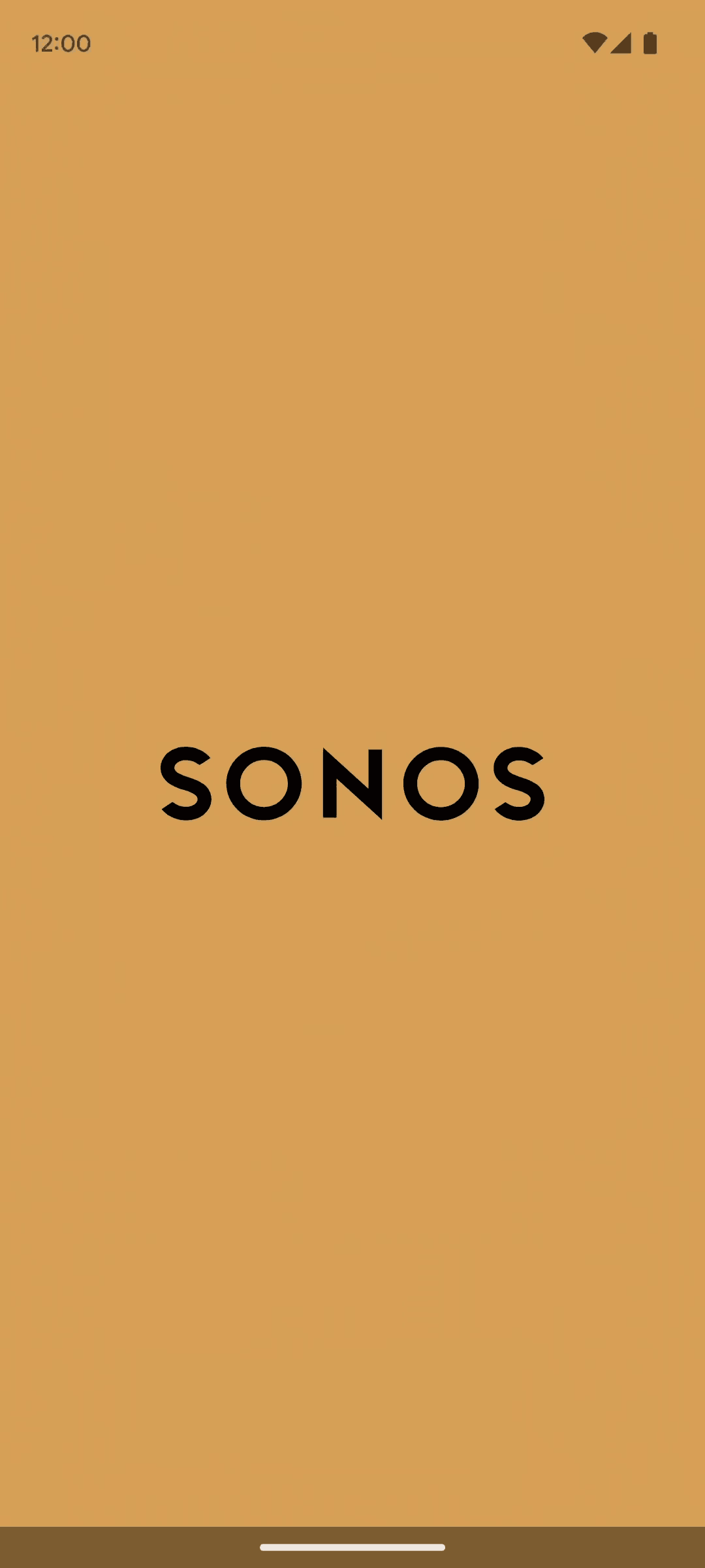 Sonos Android Music & Audio interface screenshot 1