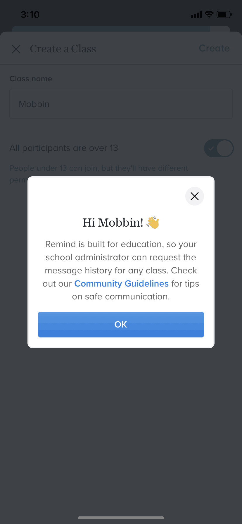 Remind iOS Education interface screenshot 22