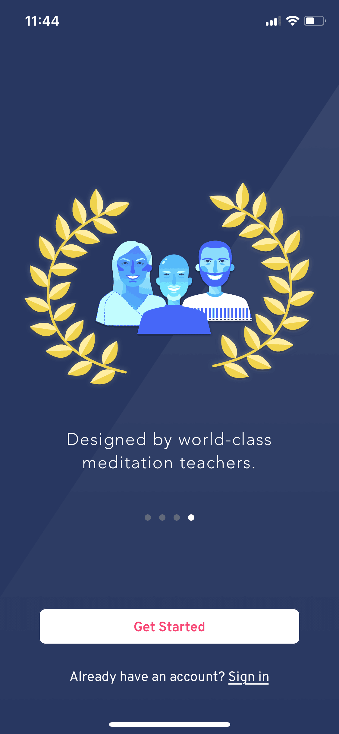 Brightmind iOS Health & Fitness interface screenshot 5