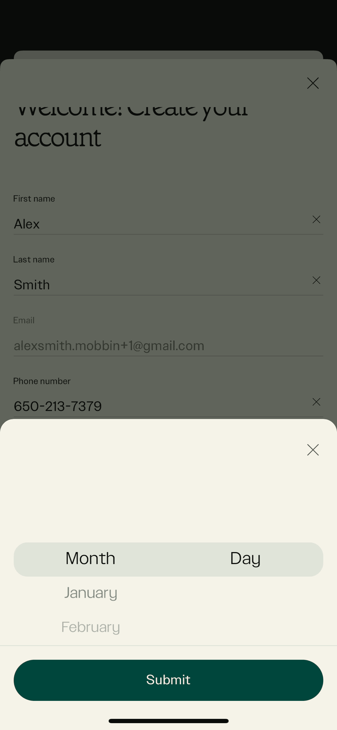 sweetgreen iOS Food & Drink interface screenshot 14