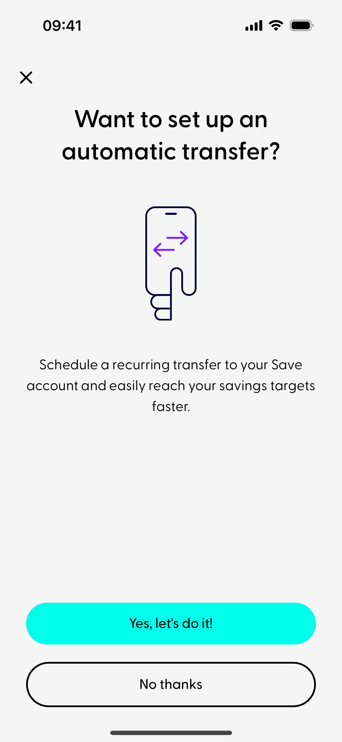 Ubank Money App iOS Finance interface screenshot 13