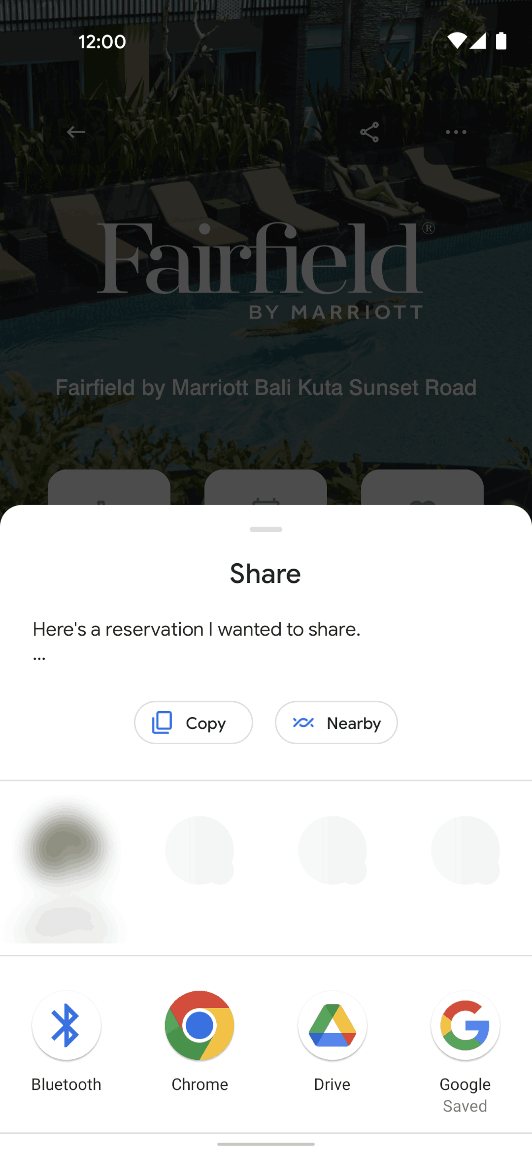 Marriott Bonvoy Android Travel & Transportation interface screenshot 7