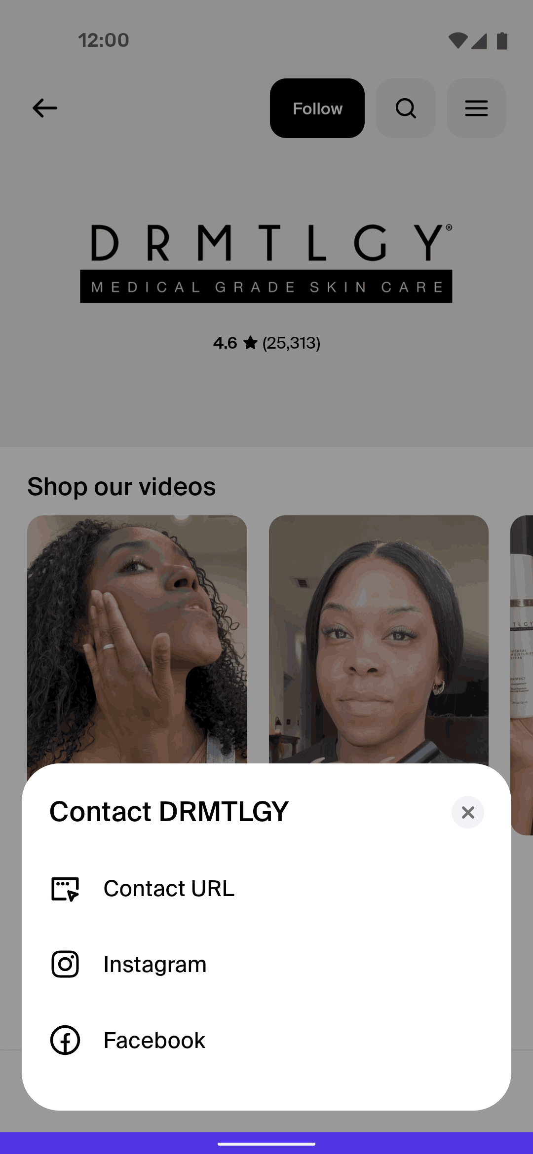 Shop Android Shopping interface screenshot 10