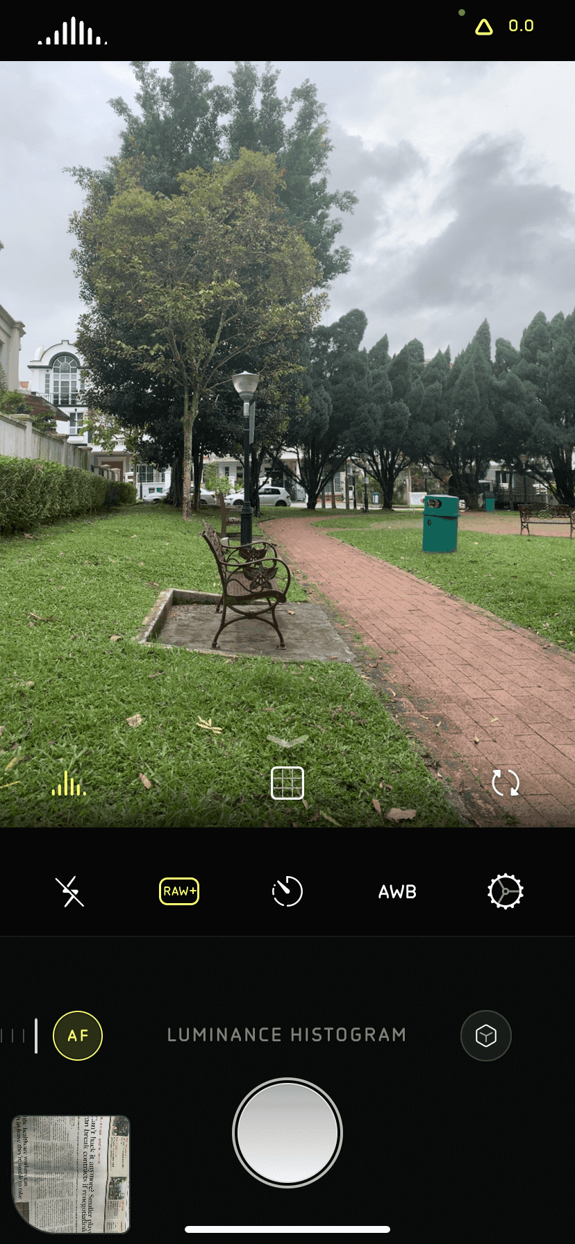 Halide iOS Photo & Video interface screenshot 20