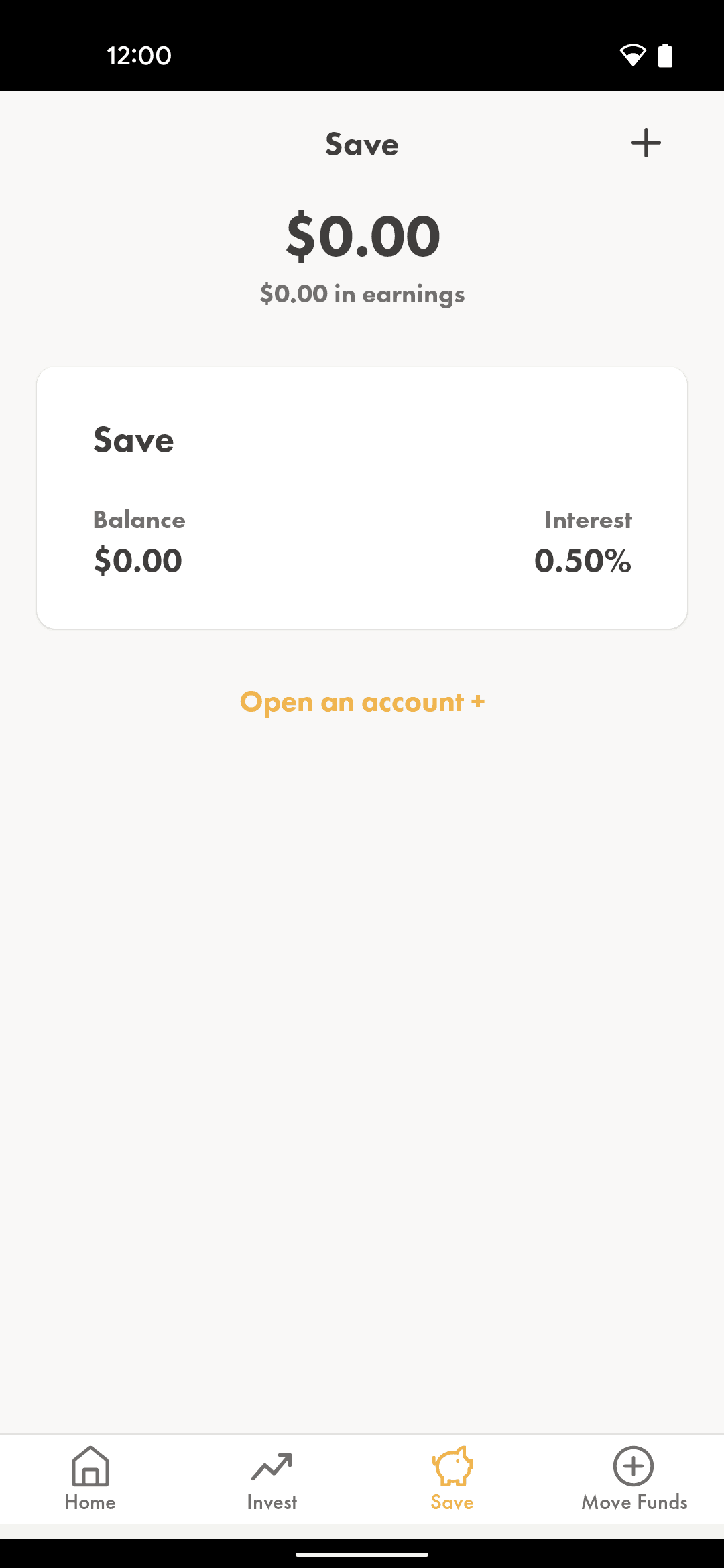 Wealthsimple Invest Android Finance interface screenshot 2