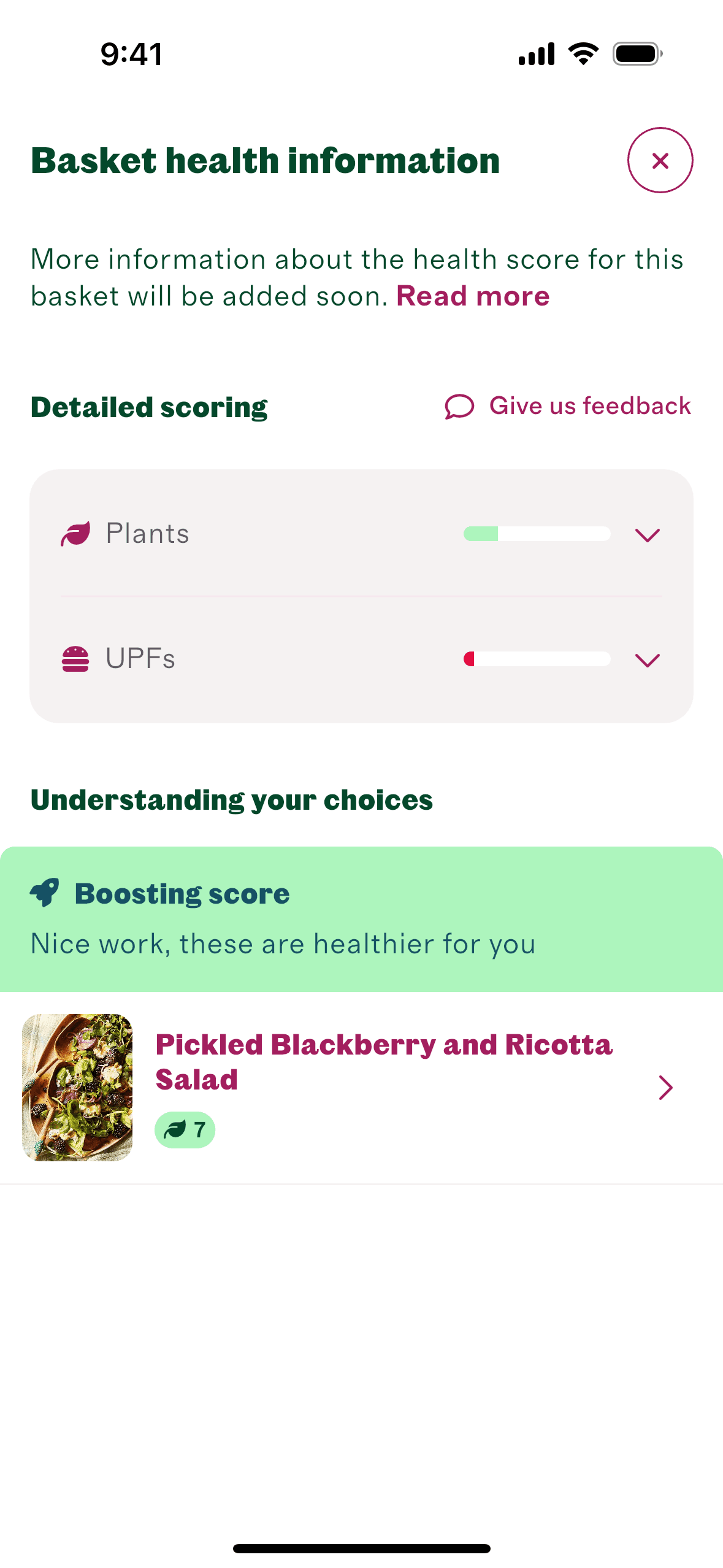 Cherrypick iOS Food & Drink interface screenshot 23