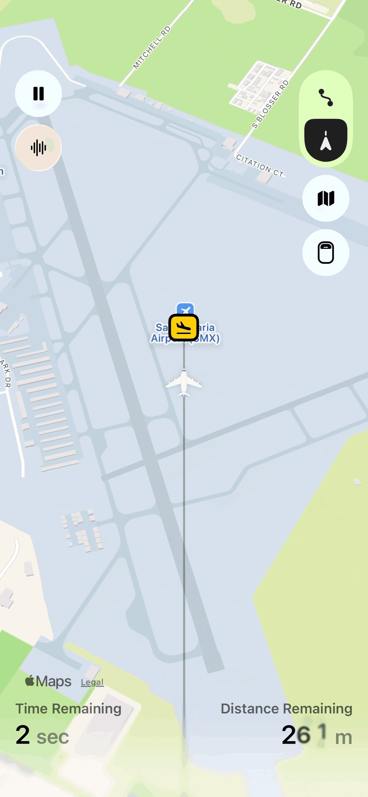 FocusFlight iOS Productivity interface screenshot 2