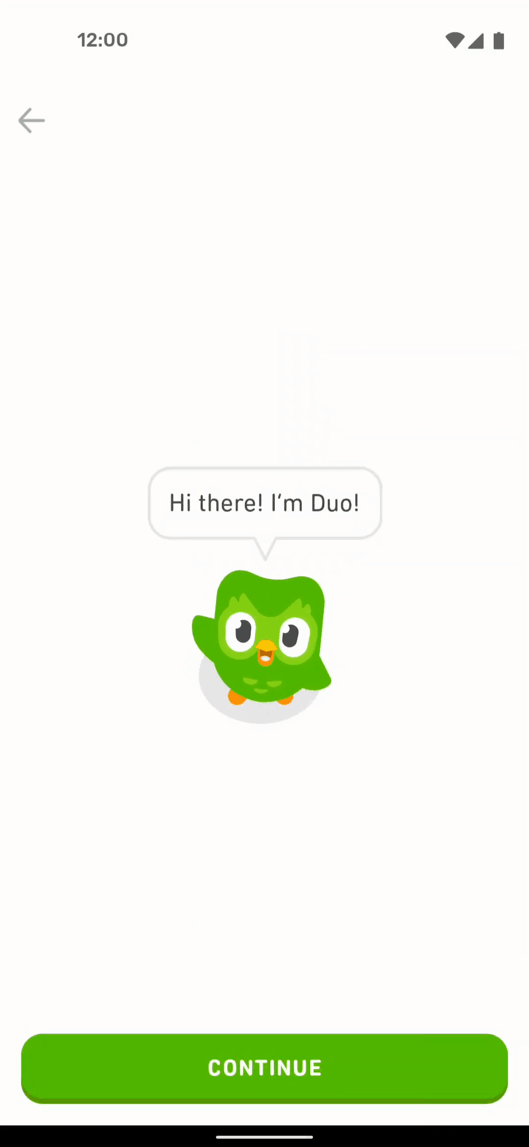 Duolingo Android Education interface screenshot 4