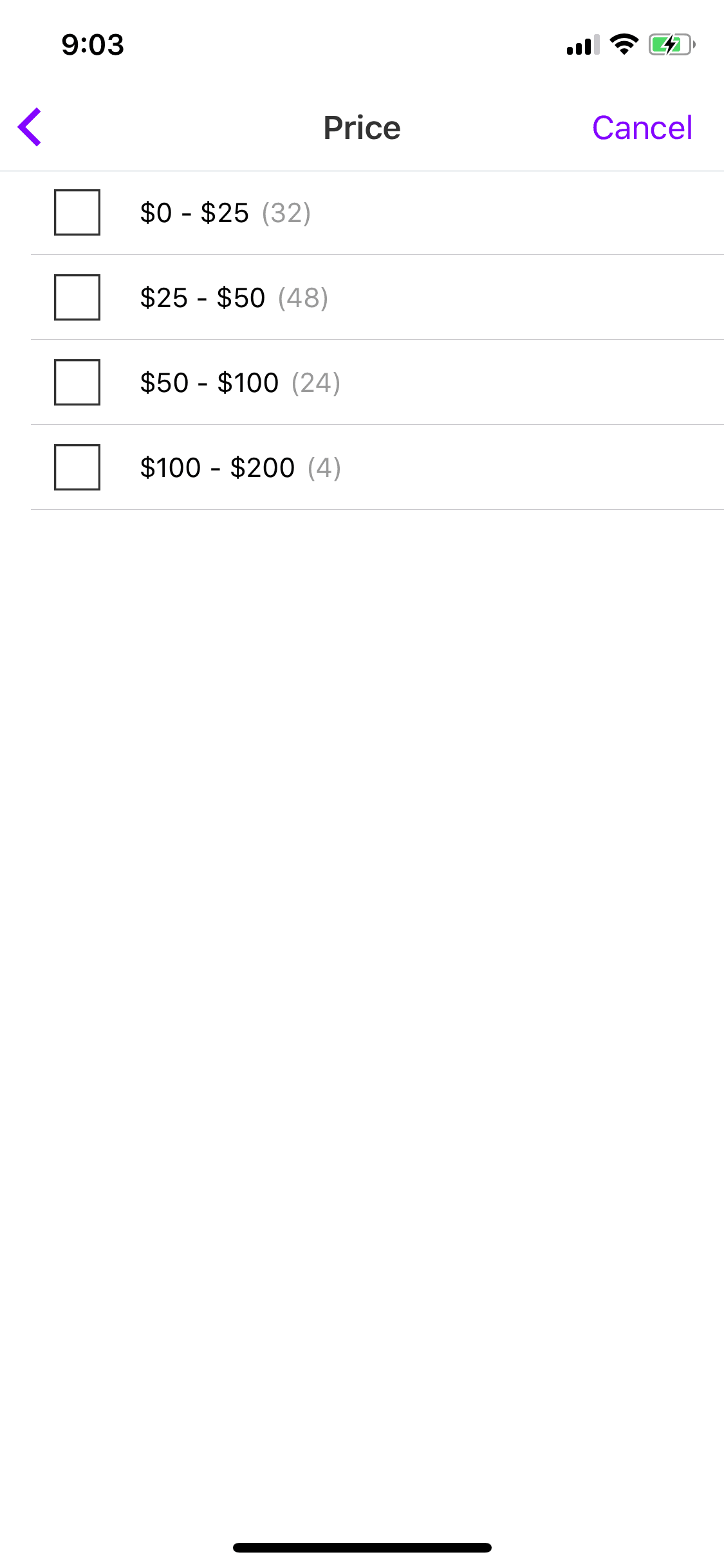Jet iOS Shopping interface screenshot 17