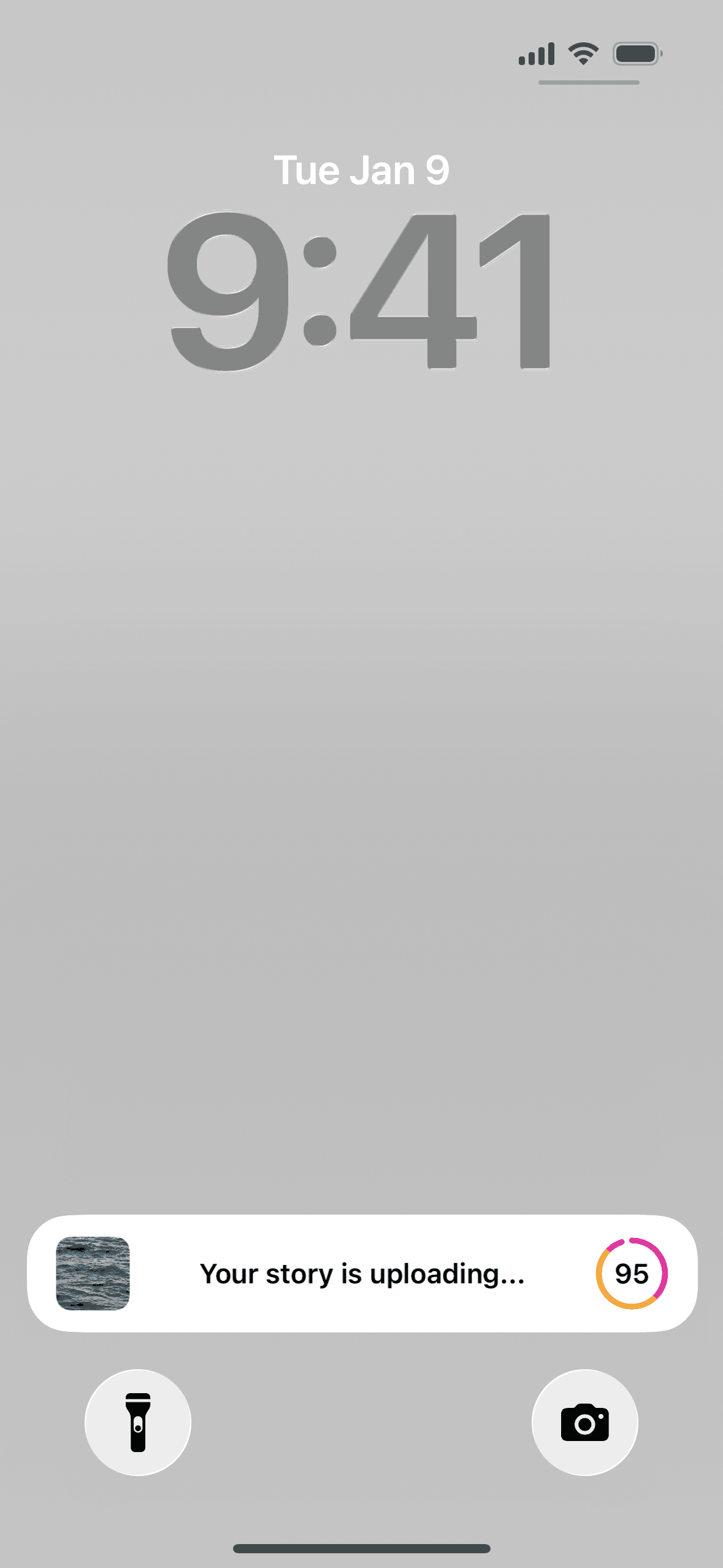 Instagram iOS Photo & Video interface screenshot 2