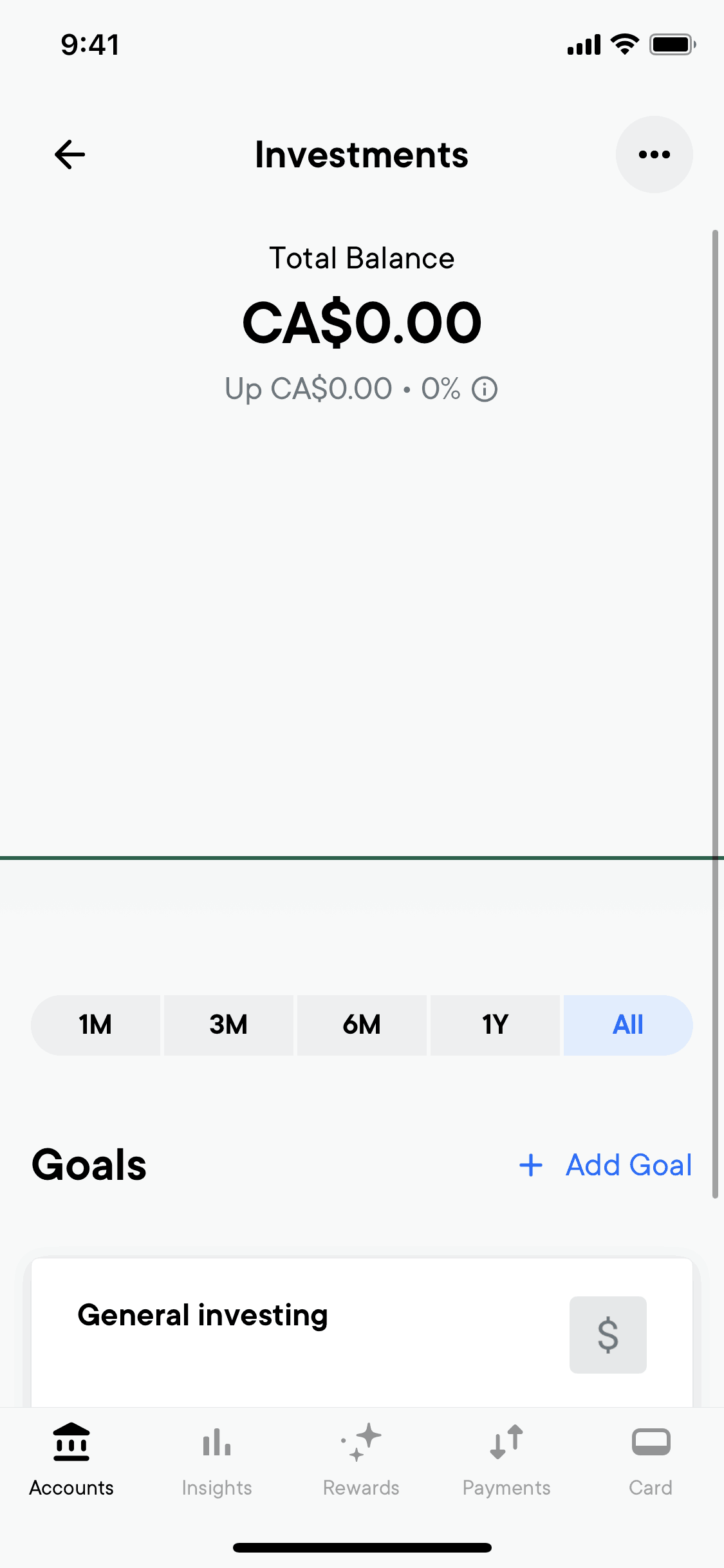 Neo Financial iOS Finance interface screenshot 22