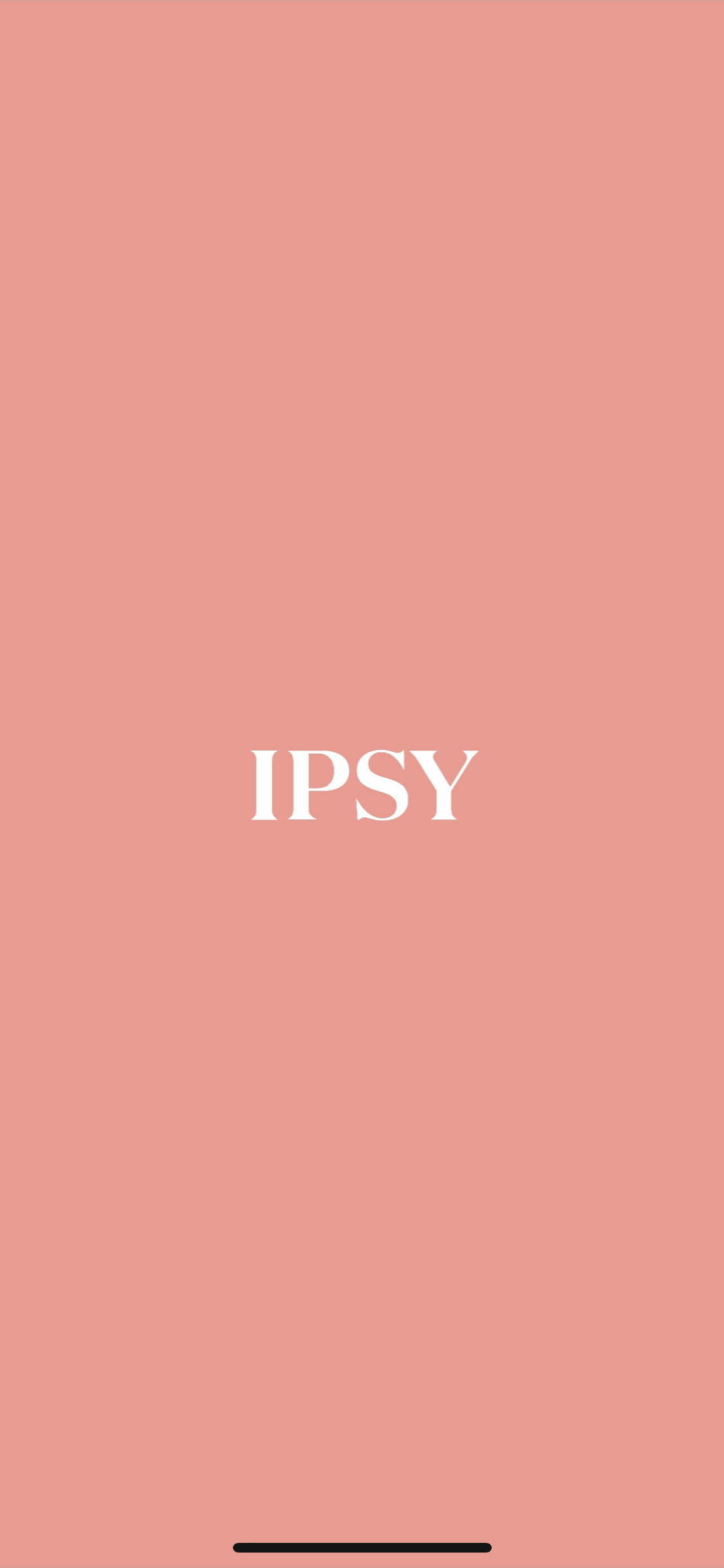 IPSY iOS Shopping interface screenshot 1
