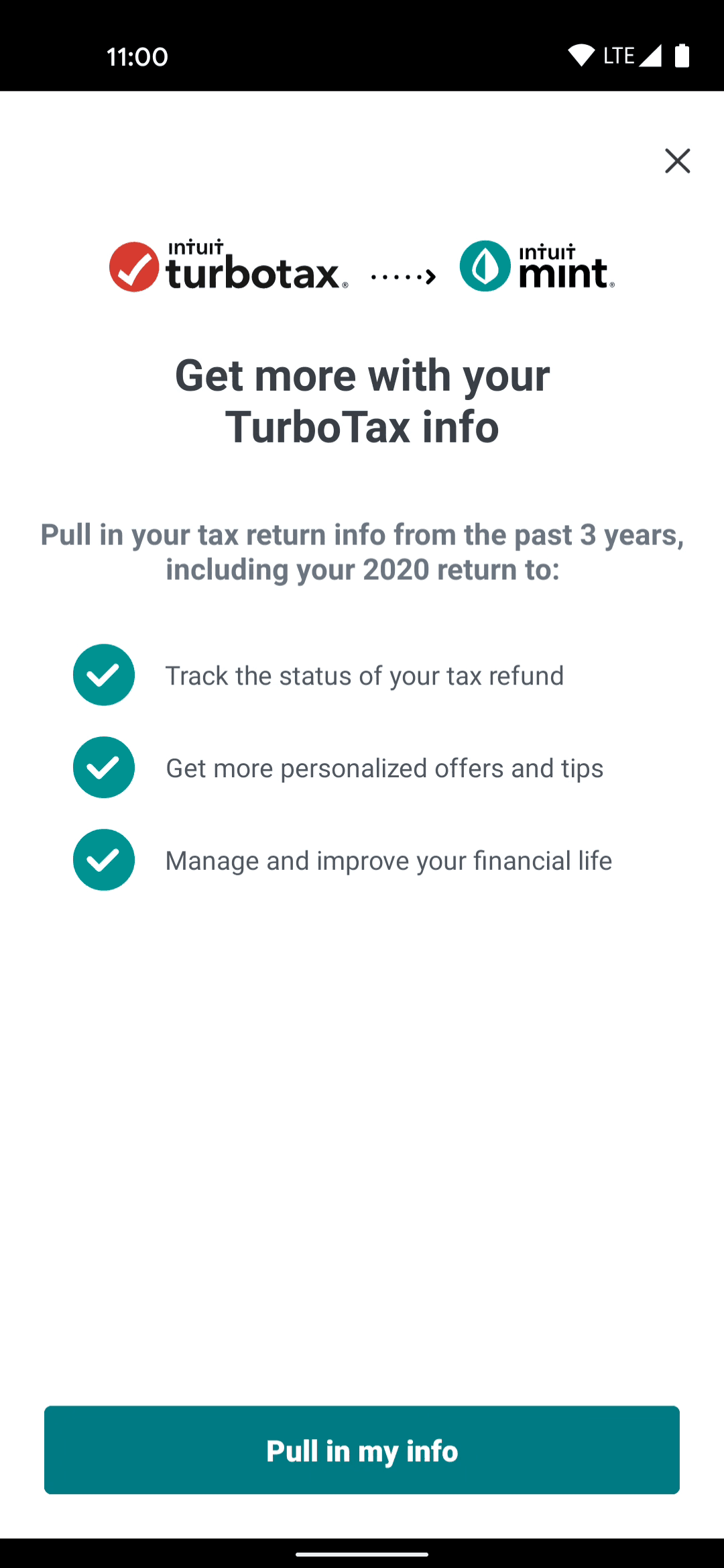 Mint Android Finance interface screenshot 14