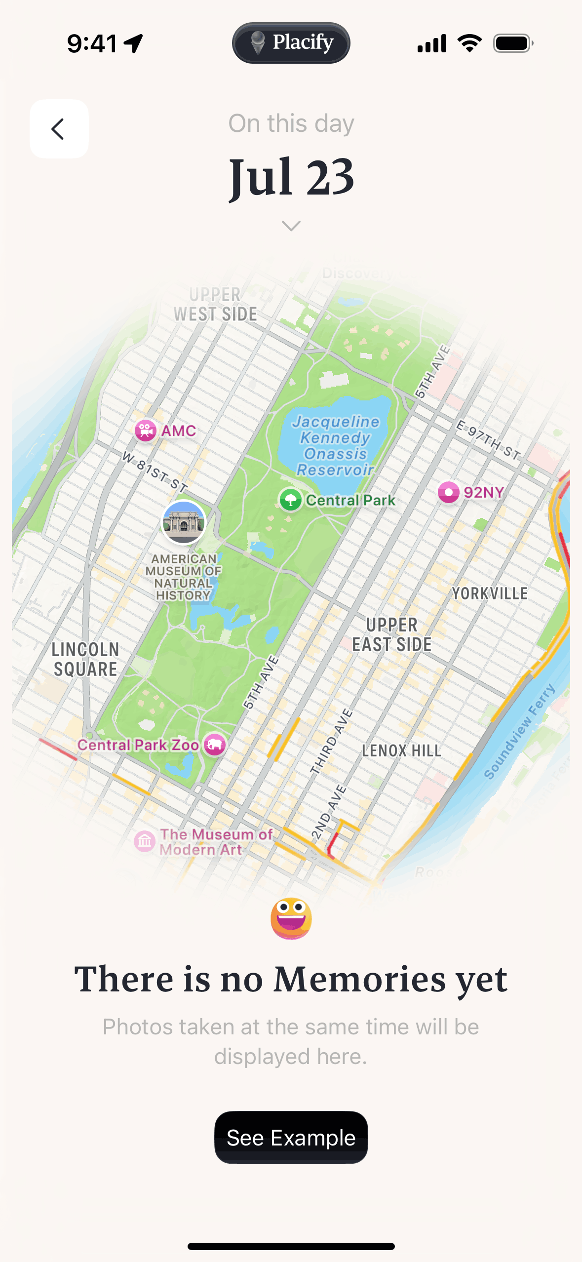 Placify iOS Lifestyle interface screenshot 20