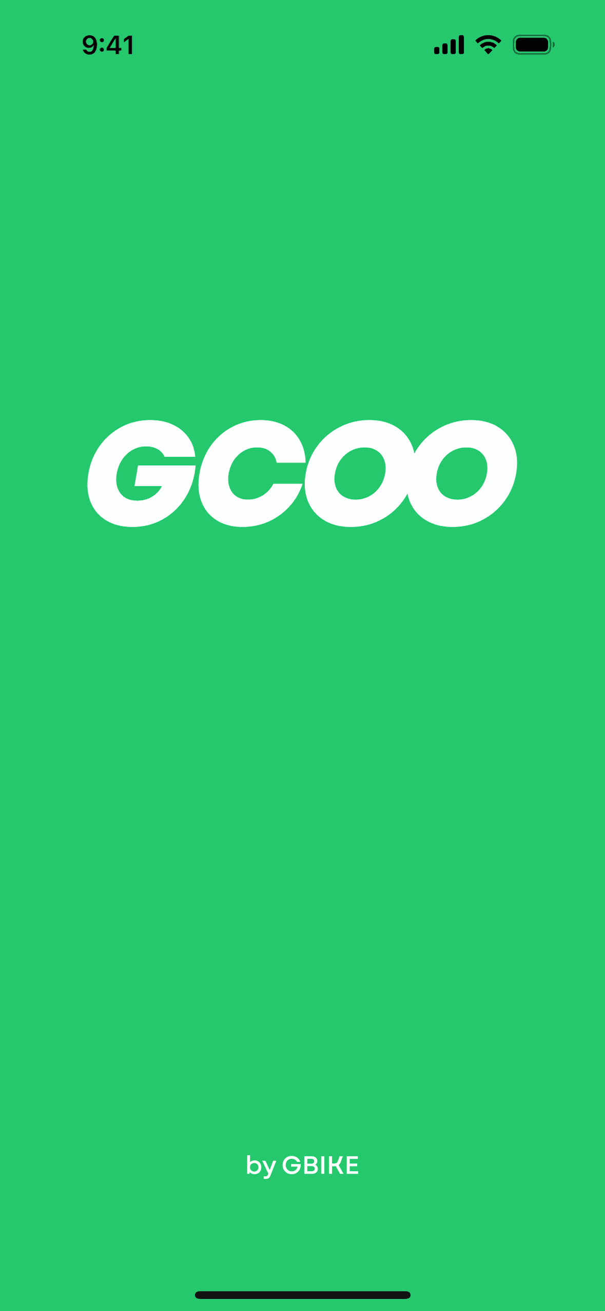 GCOO iOS Travel & Transportation interface screenshot 2