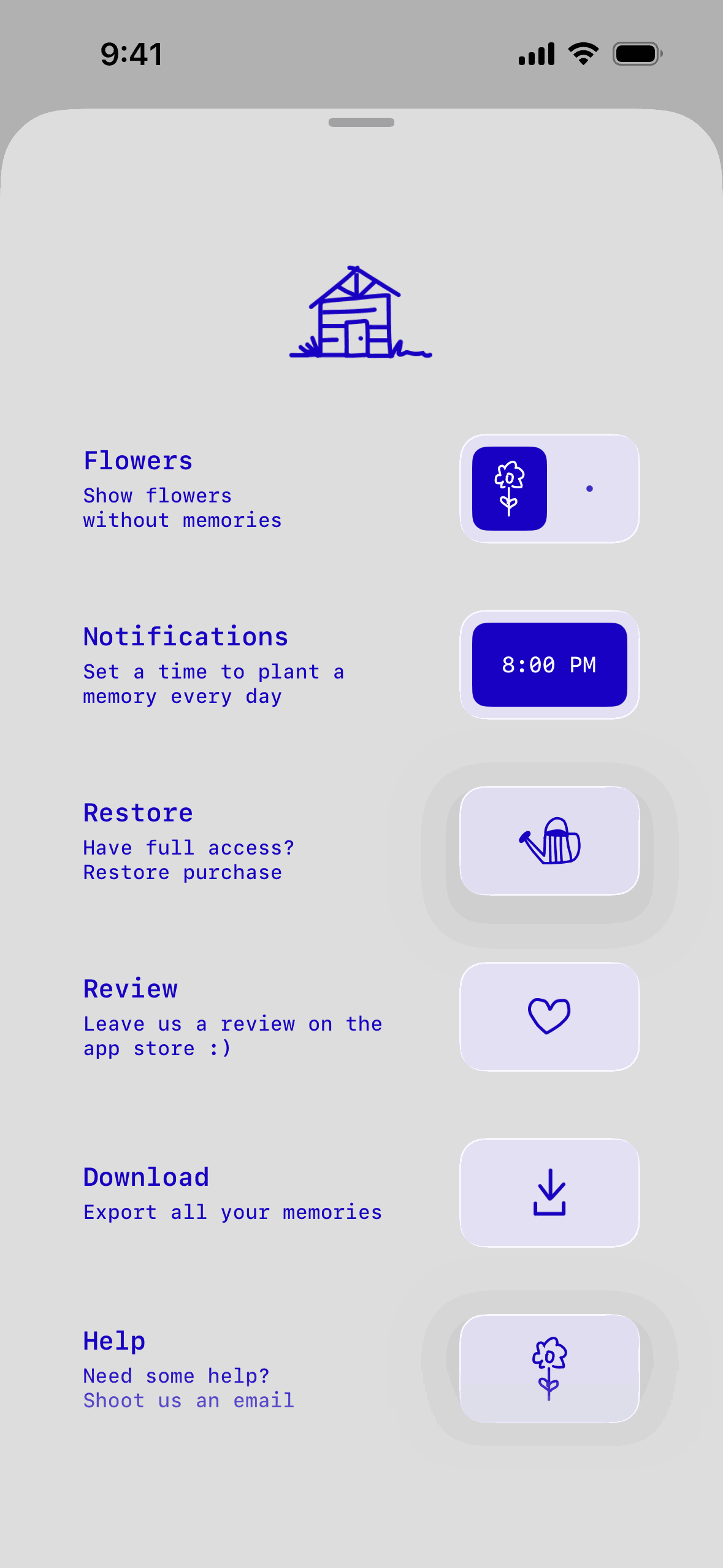 one year iOS Health & Fitness interface screenshot 22