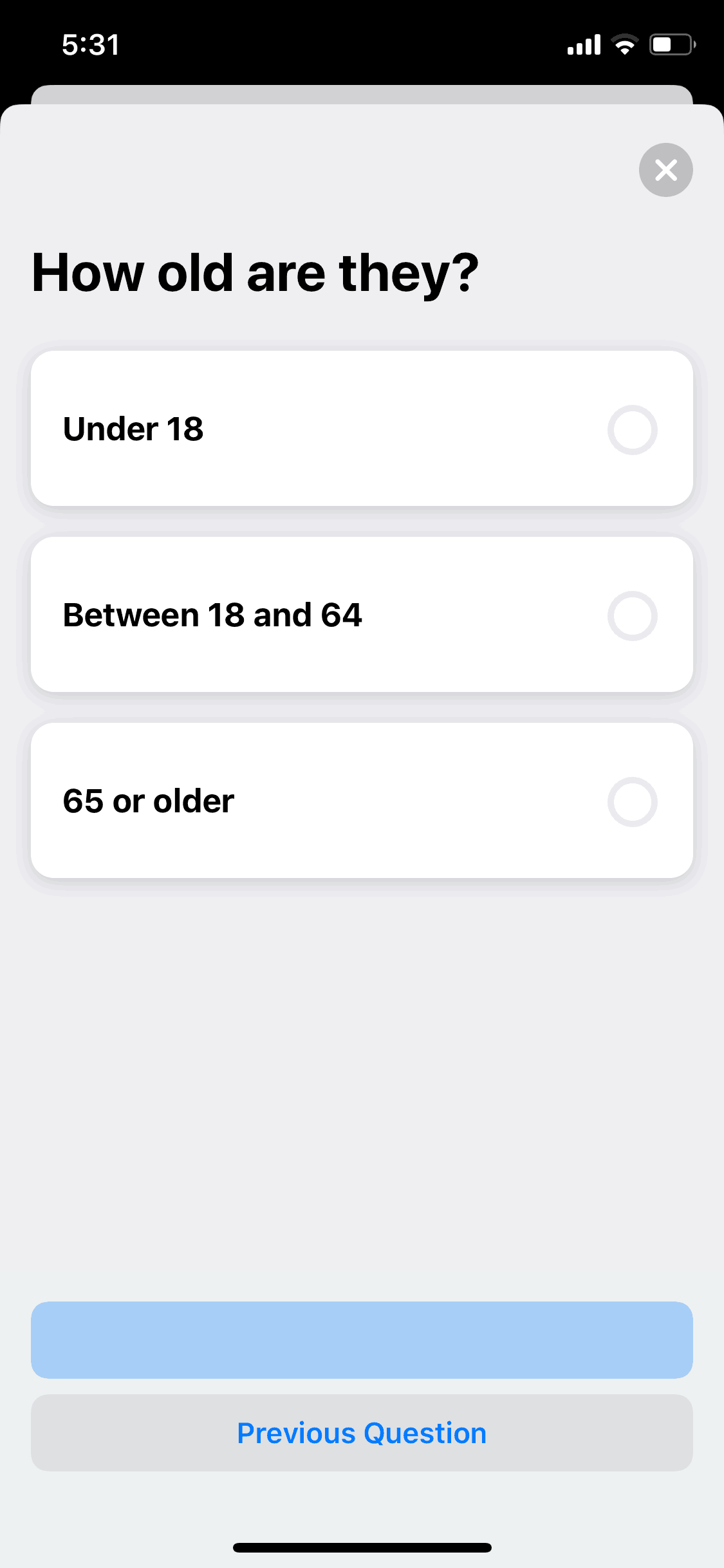 Apple COVID 19 iOS Health & Fitness interface screenshot 20
