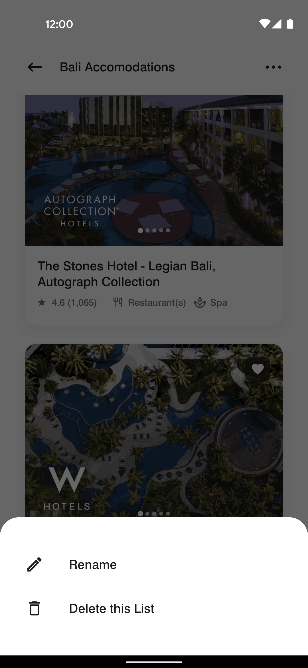 Marriott Bonvoy Android Travel & Transportation interface screenshot 15