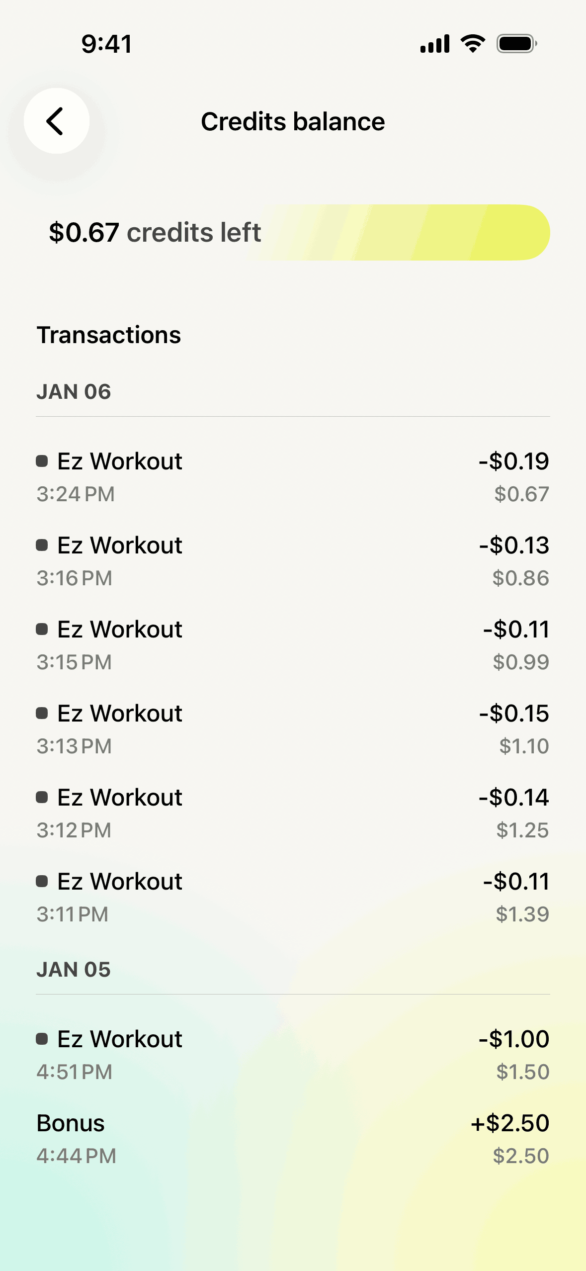 Vibecode iOS Developer Tools interface screenshot 8