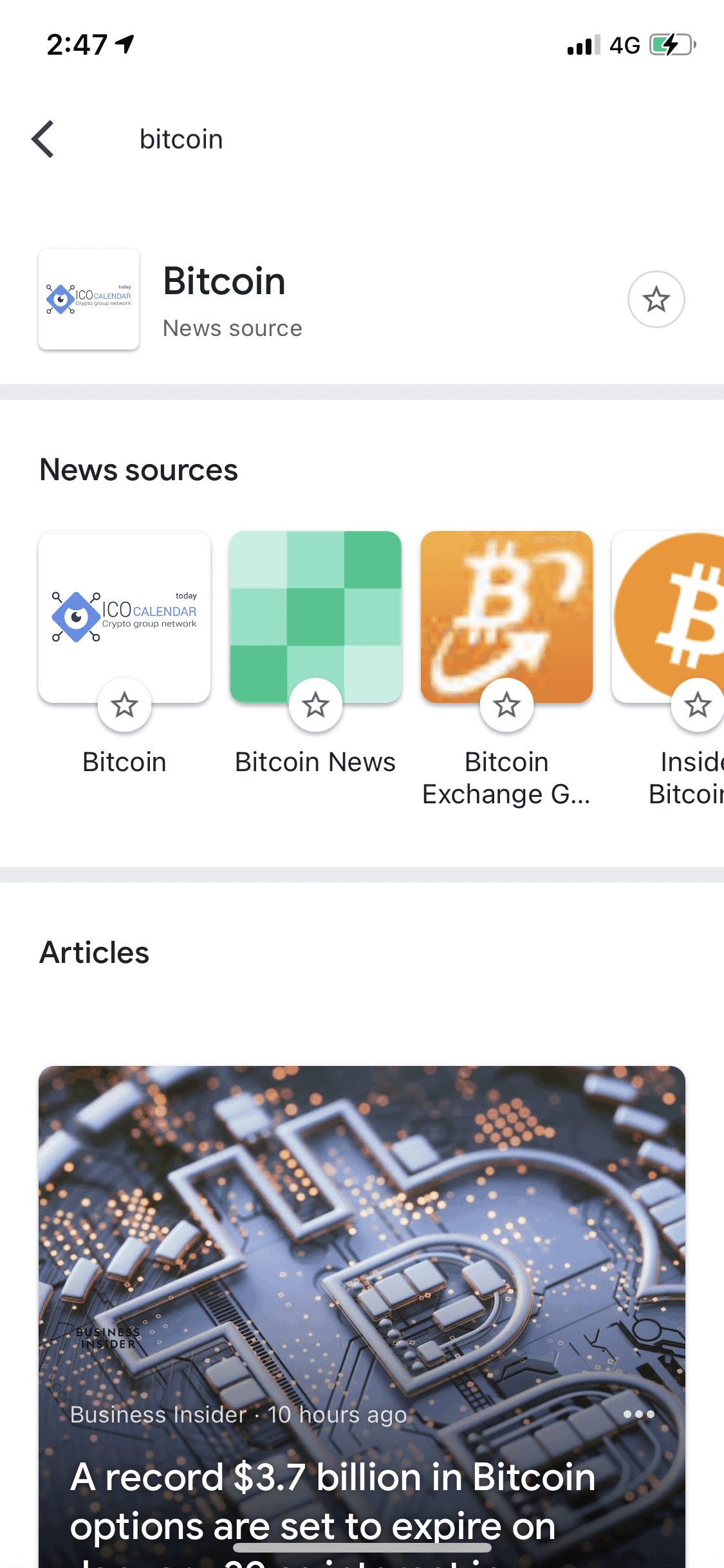 Google News iOS News interface screenshot 24