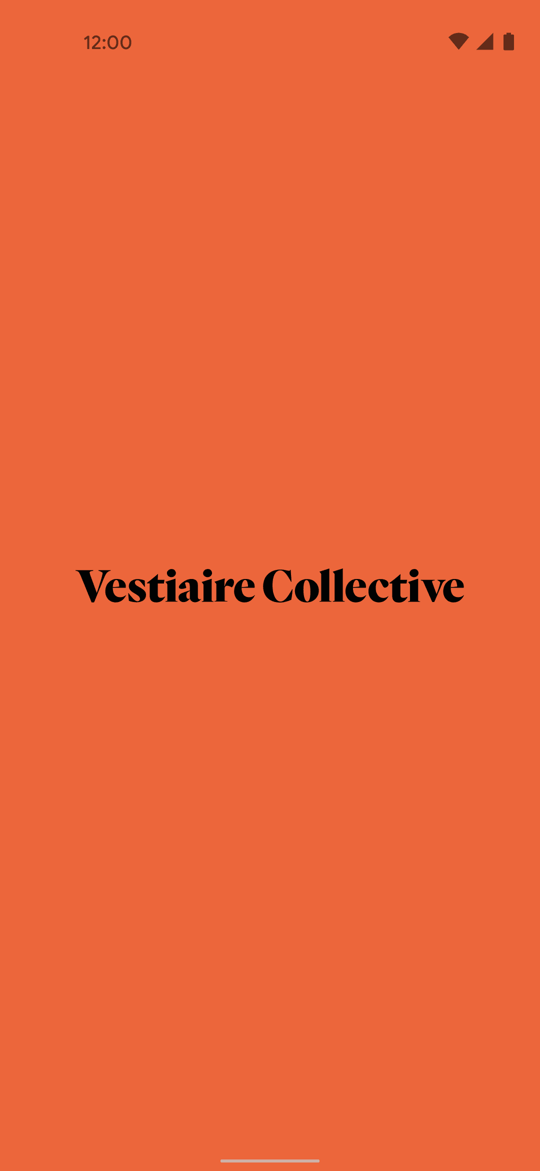 Vestiaire Collective Android Shopping interface screenshot 1
