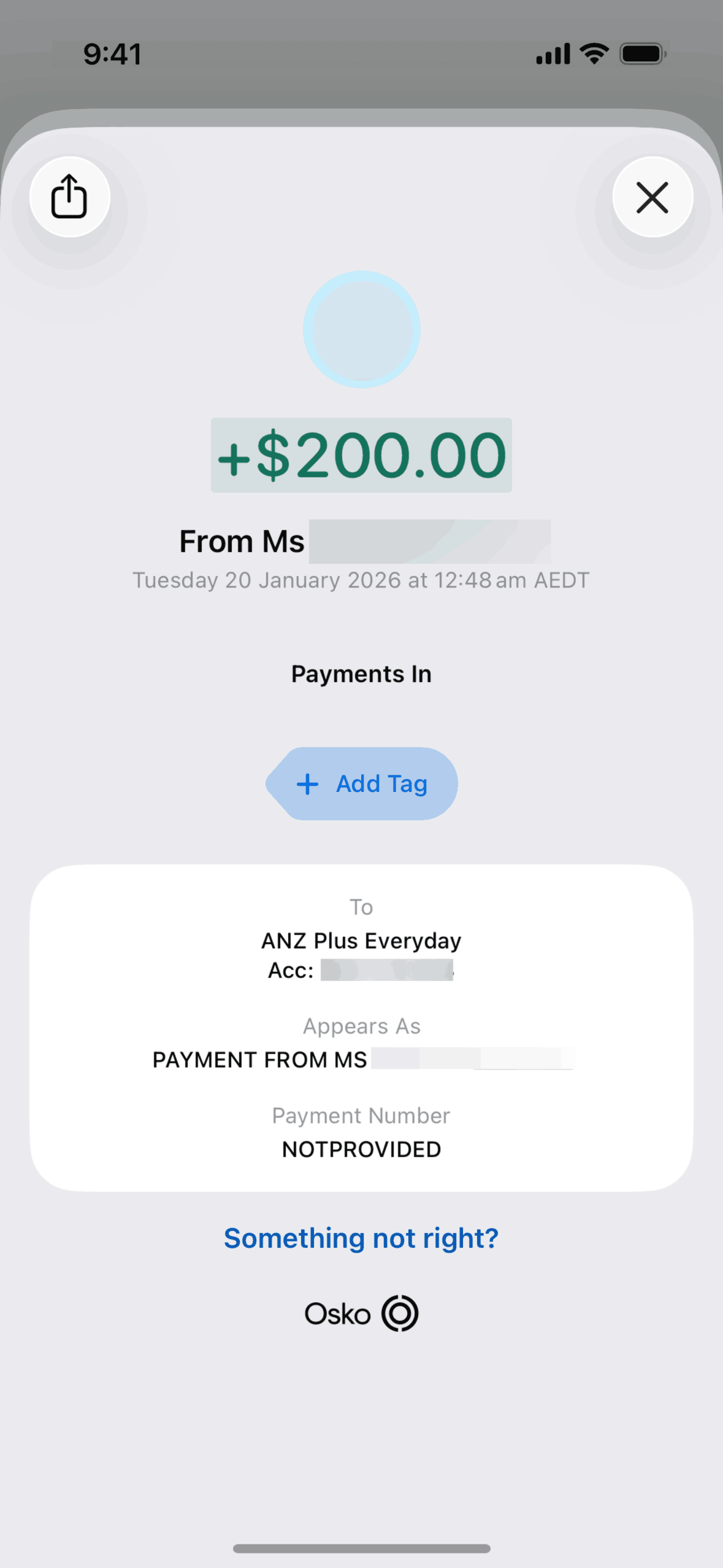 ANZ Plus iOS Finance interface screenshot 11