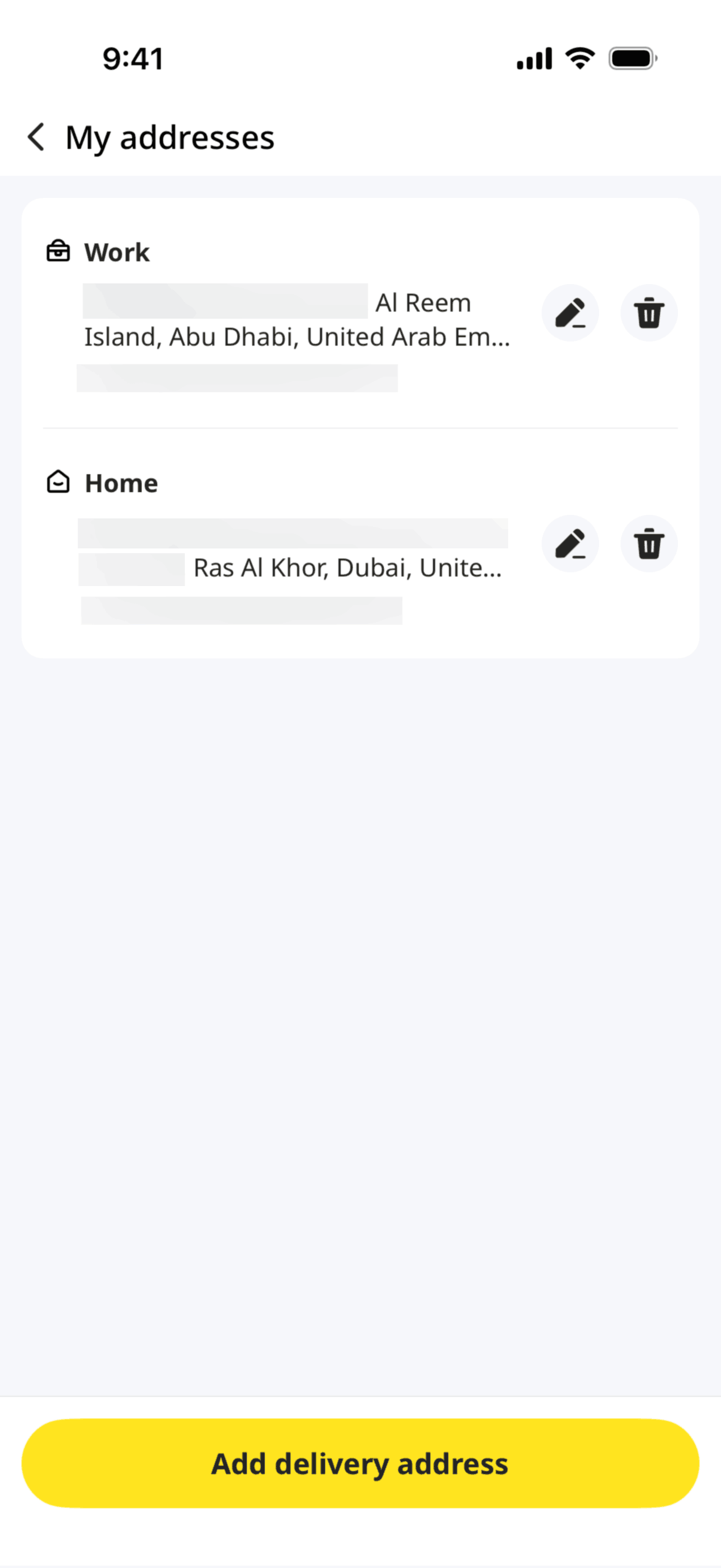 Keeta iOS Food & Drink interface screenshot 23