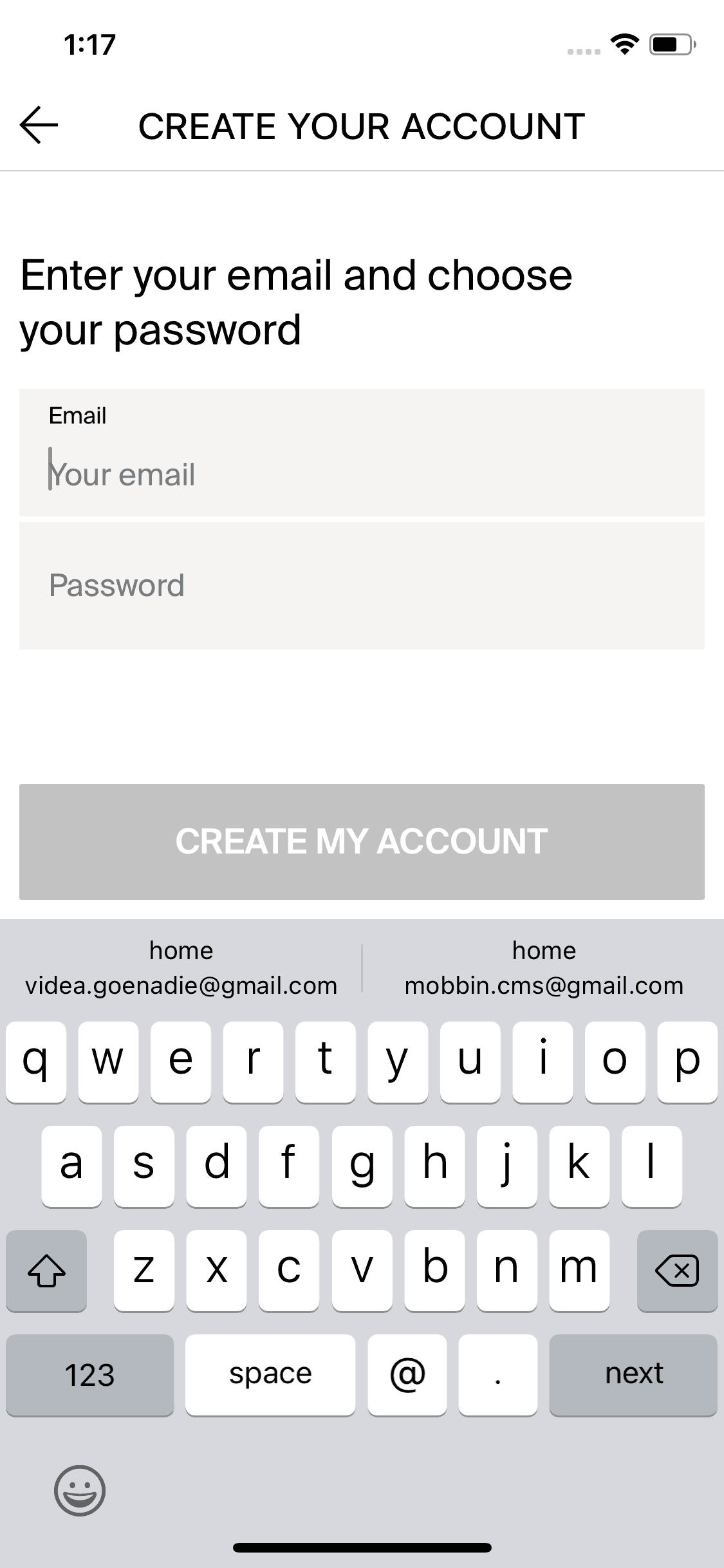 Lyst iOS Shopping interface screenshot 4