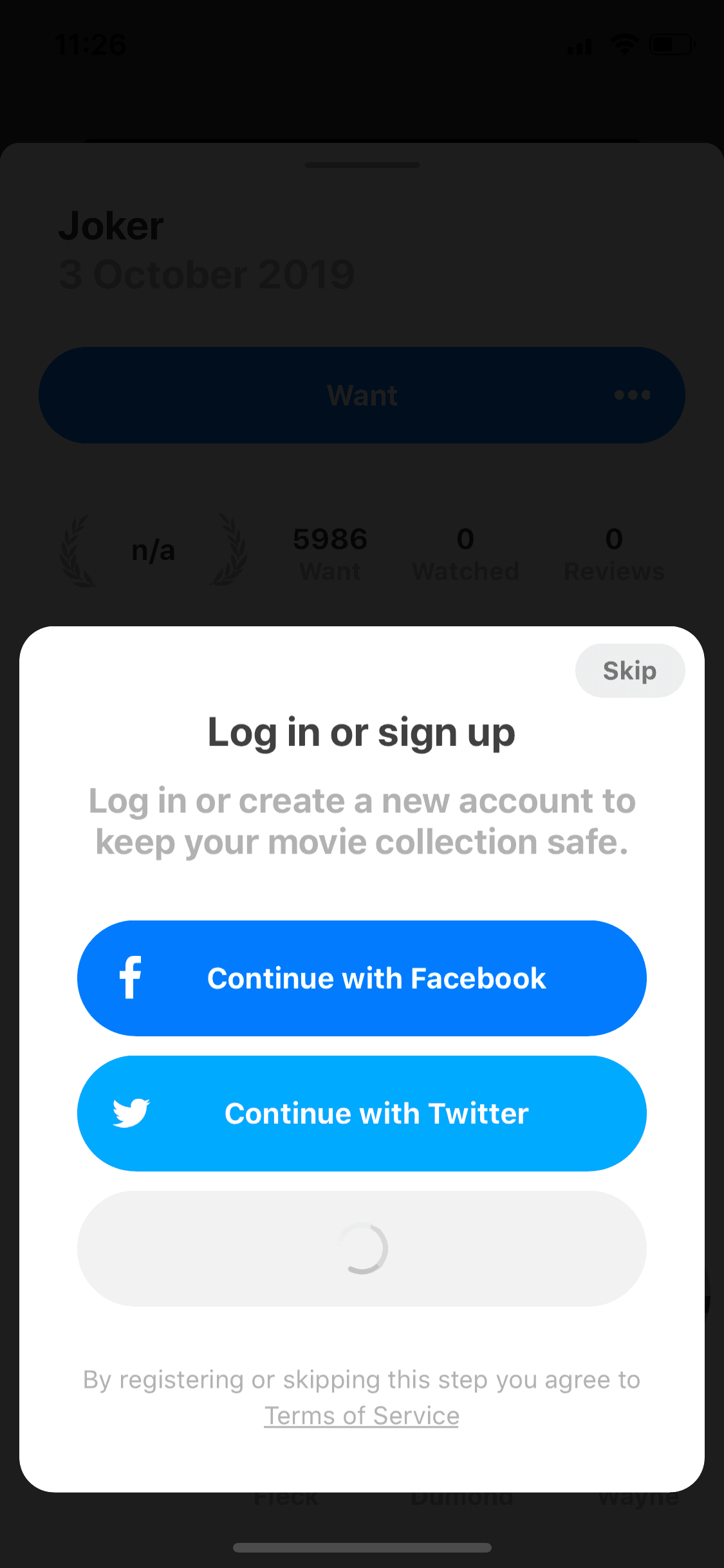 Must iOS Entertainment interface screenshot 16
