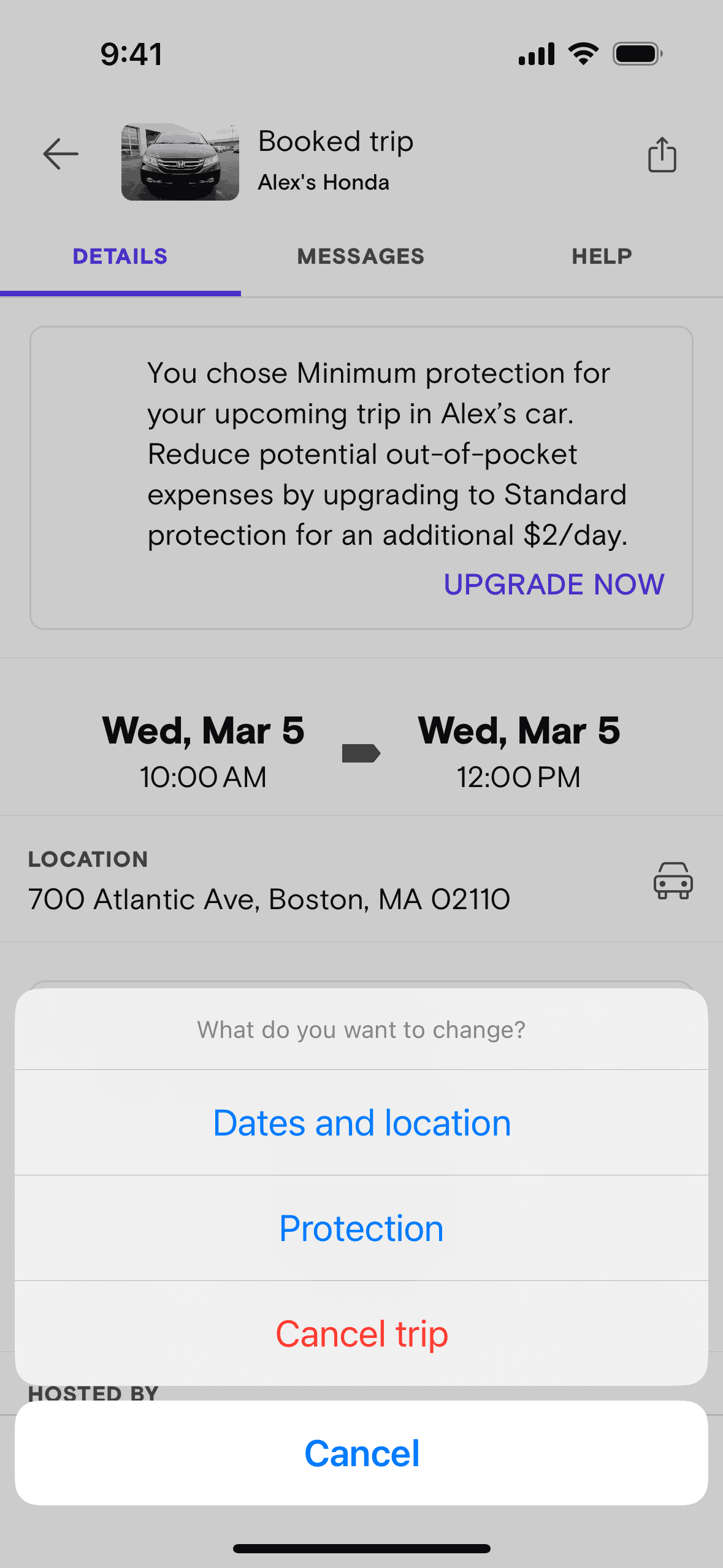 Turo iOS Travel & Transportation interface screenshot 15
