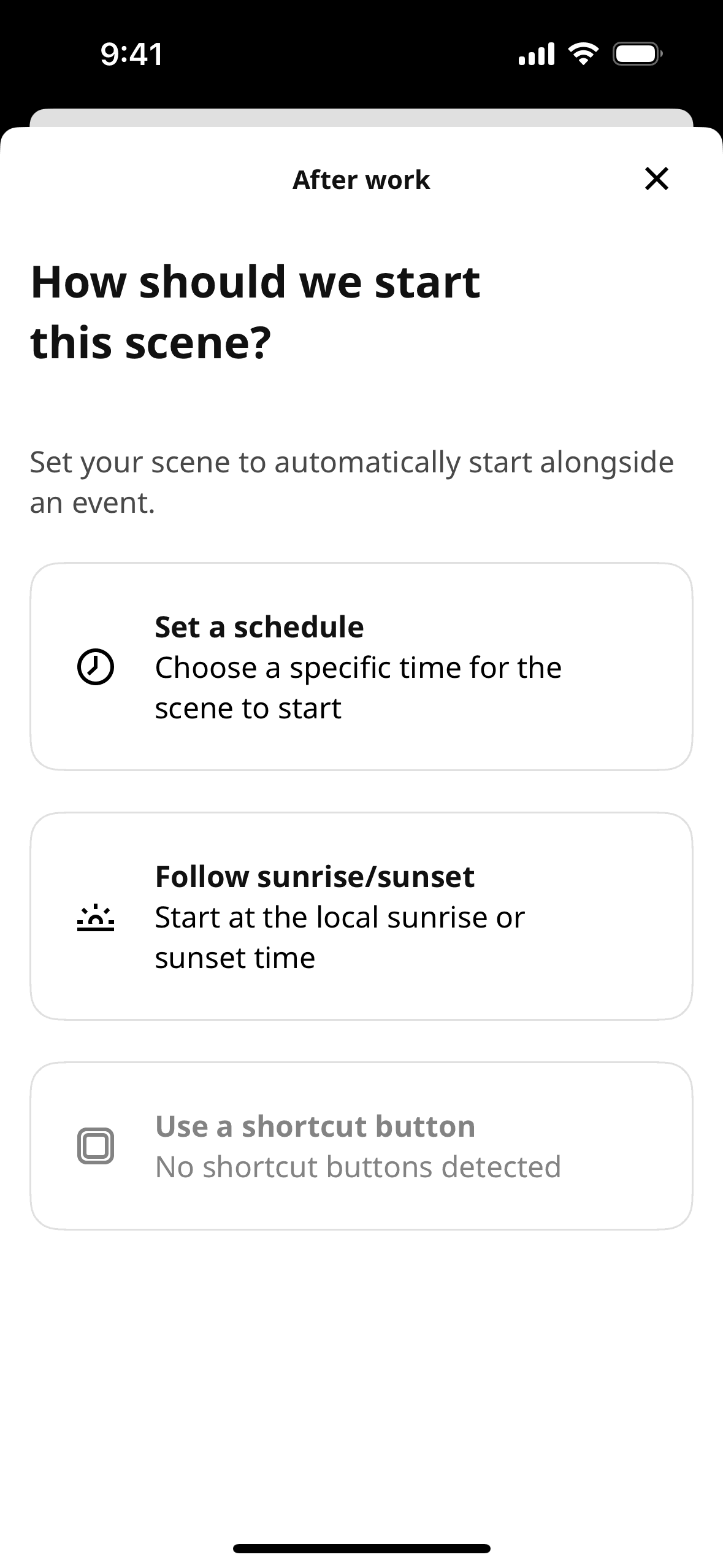 IKEA Home smart iOS Utilities interface screenshot 20