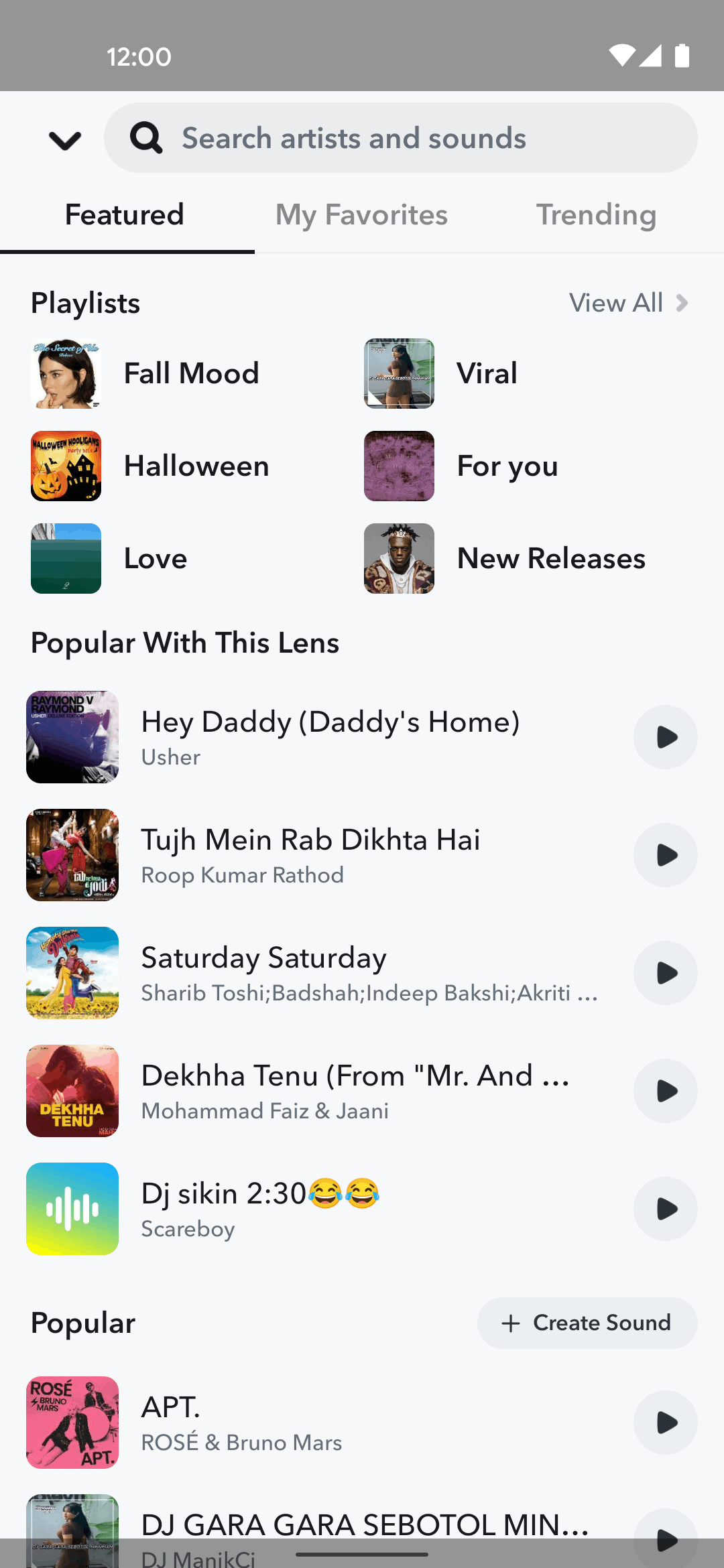 Snapchat Android Social Networking interface screenshot 11