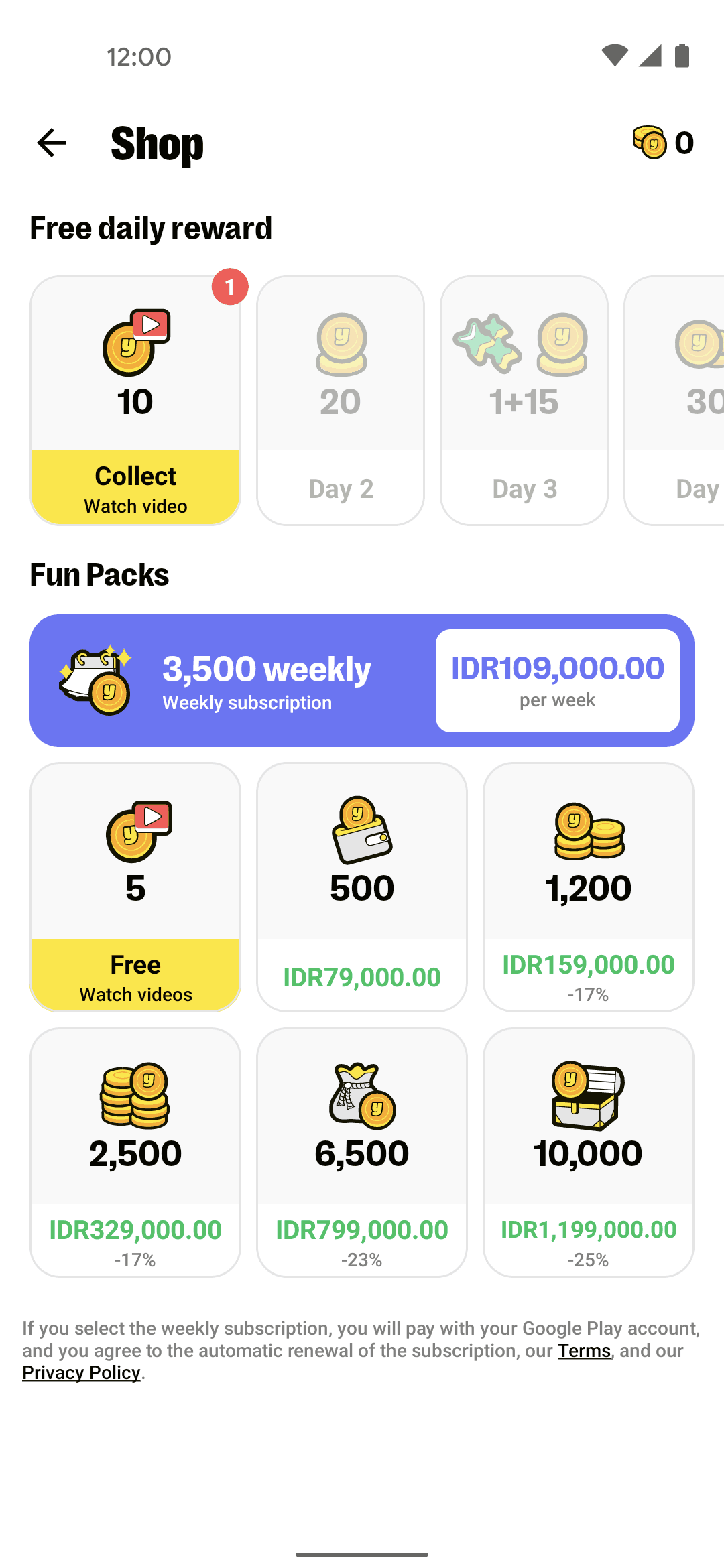 Yubo Android Social Networking interface screenshot 15