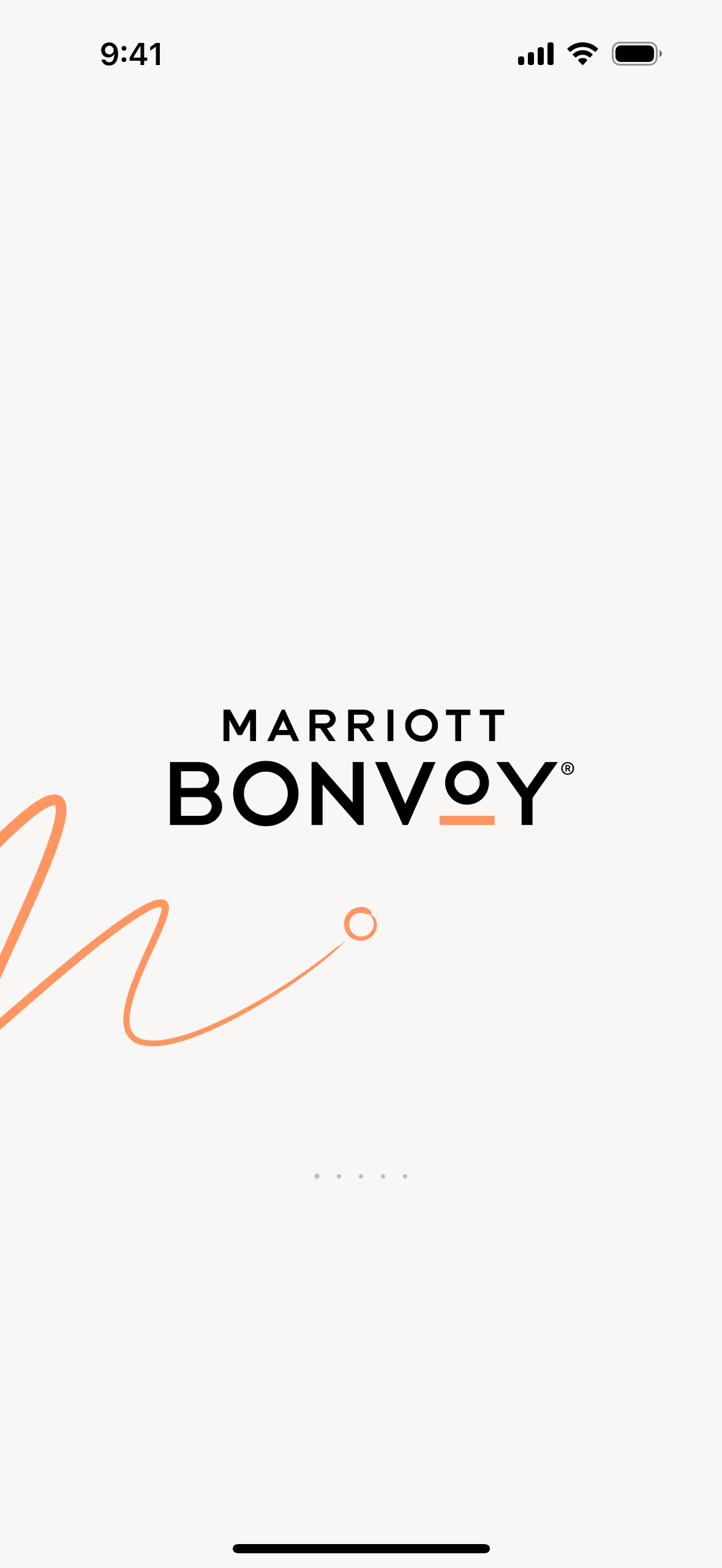 Marriott Bonvoy iOS Travel & Transportation interface screenshot 2