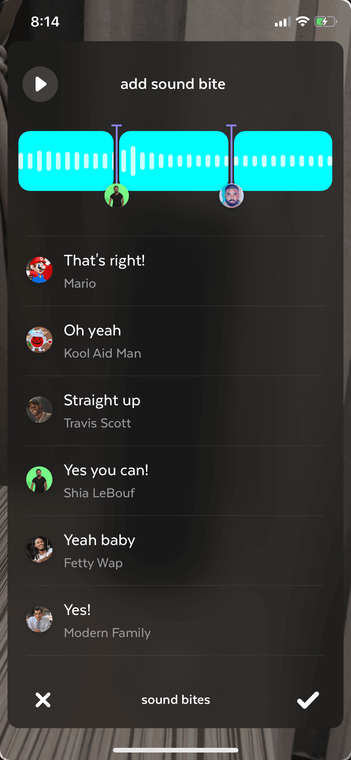 Beep iOS Social Networking interface screenshot 22