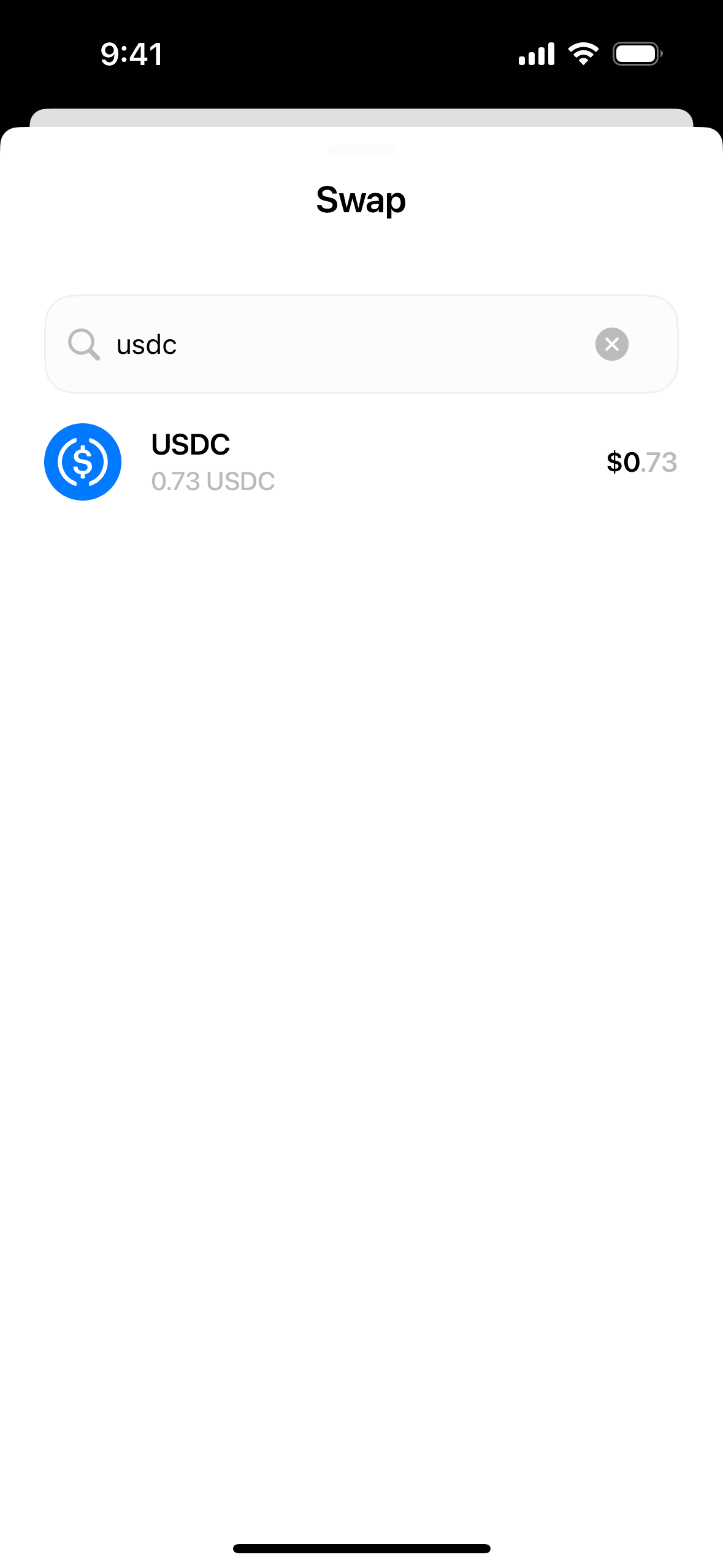 Fuse iOS Finance interface screenshot 22