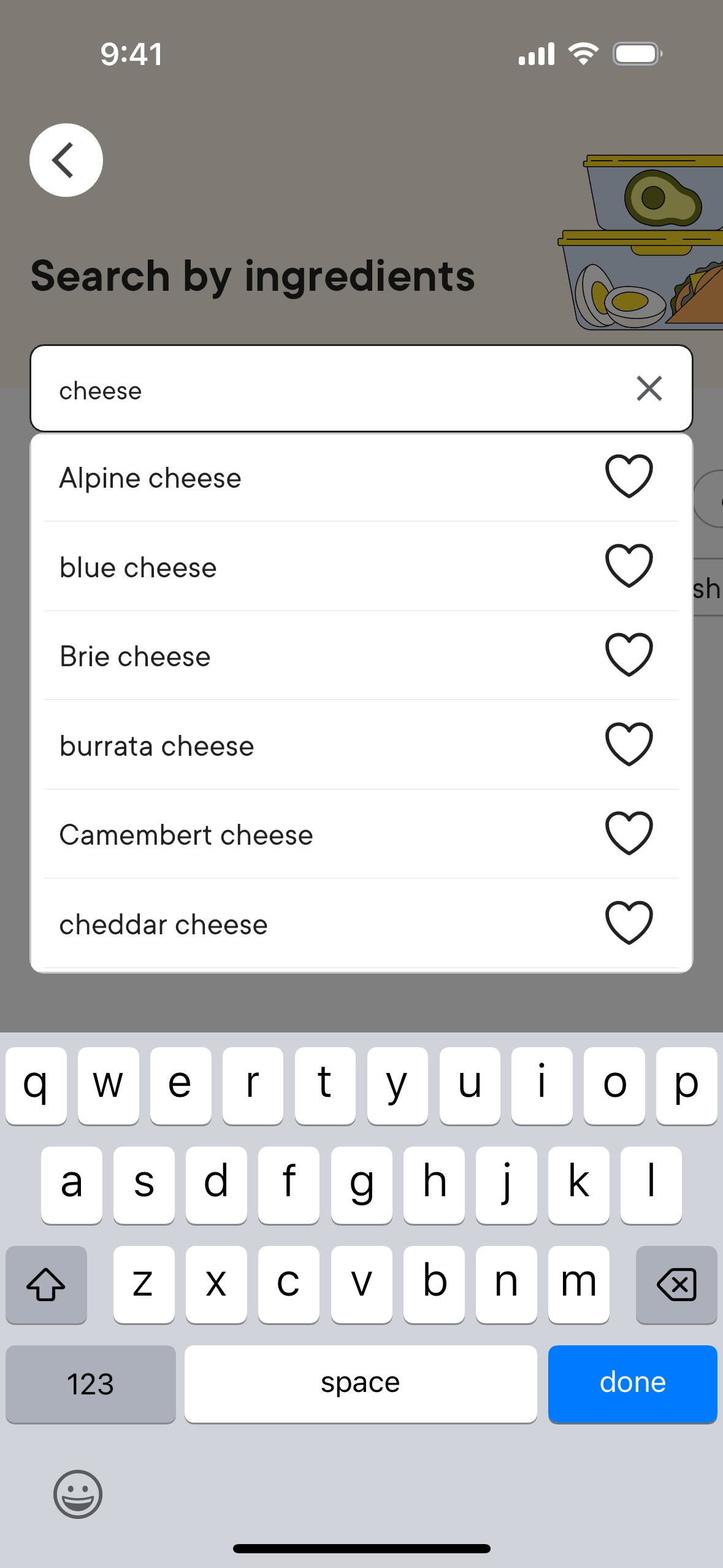 Kitchen Stories iOS Food & Drink interface screenshot 14