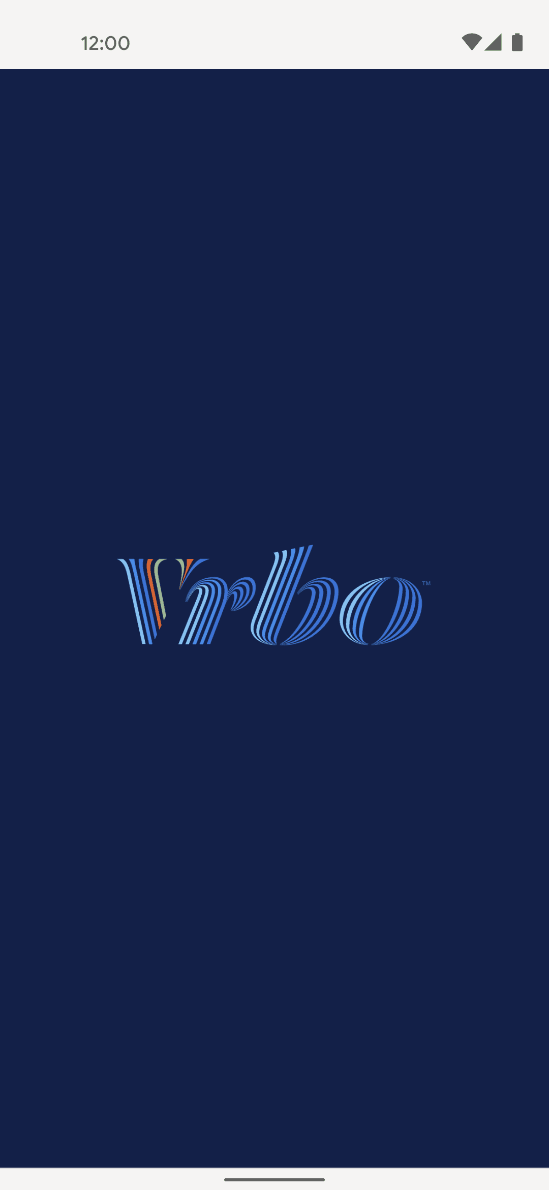 Vrbo Android Real Estate interface screenshot 1