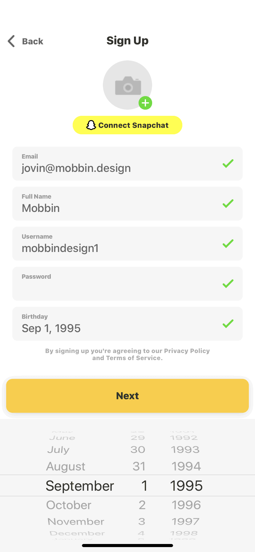 Houseparty iOS Social Networking interface screenshot 4