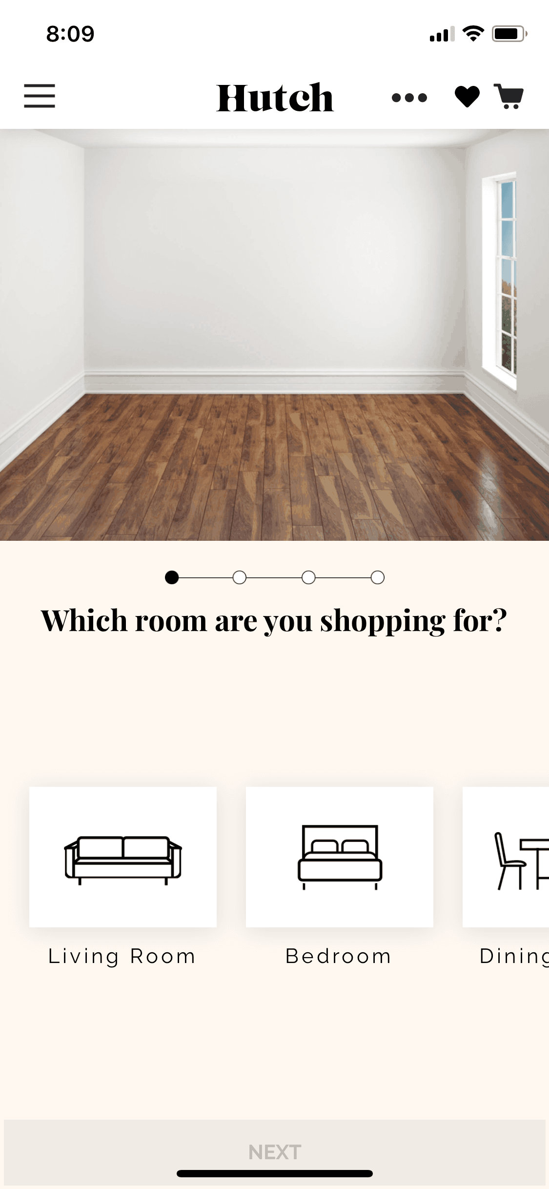 Hutch iOS Lifestyle interface screenshot 4