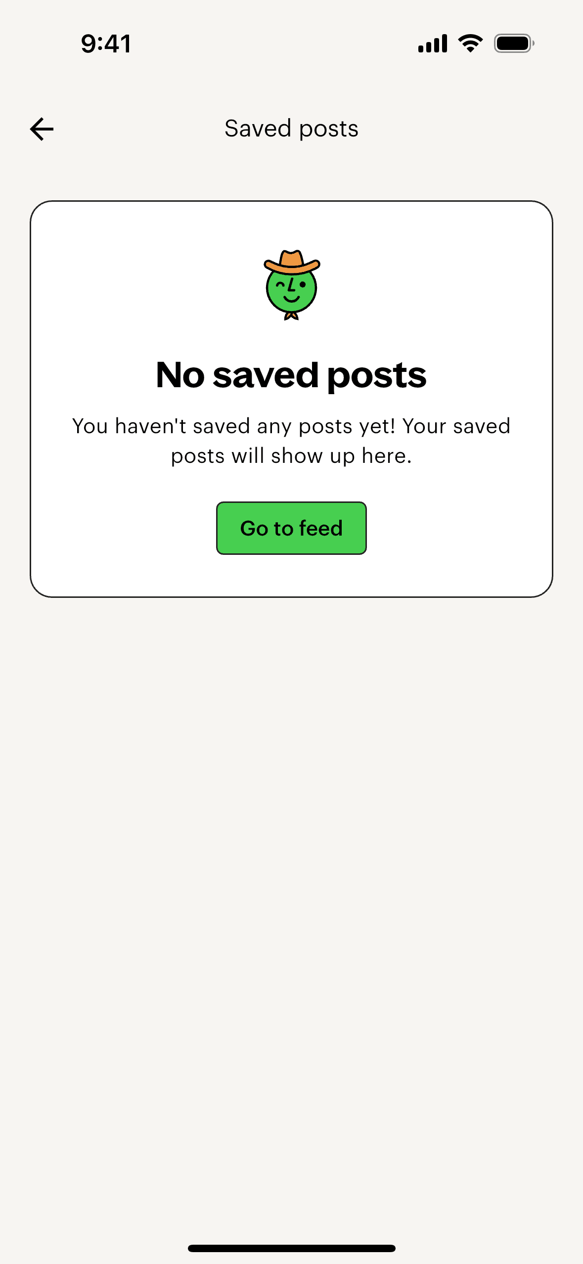 Lex iOS Social Networking interface screenshot 10