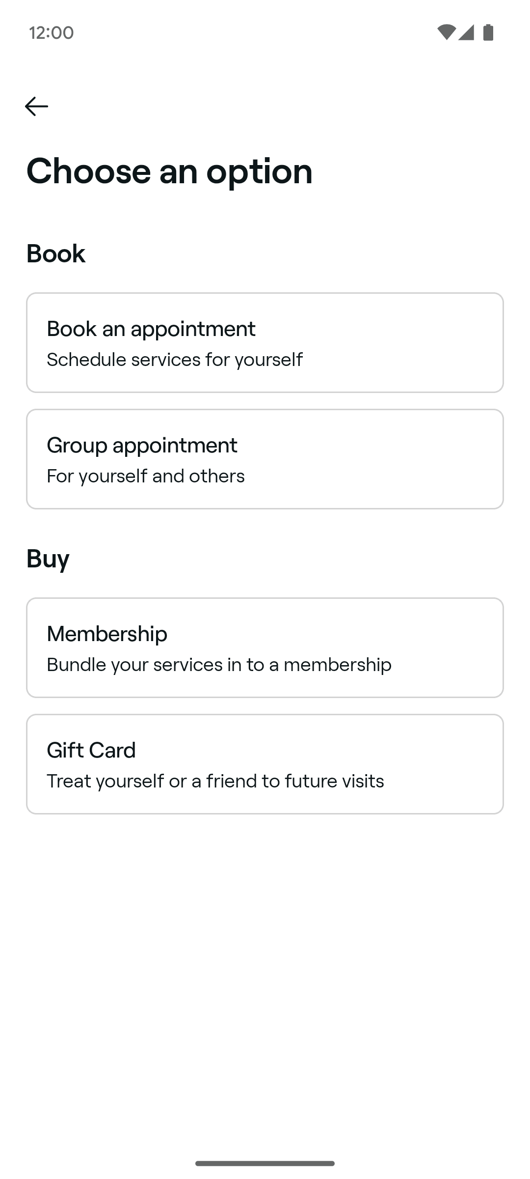 Fresha Android Lifestyle interface screenshot 21
